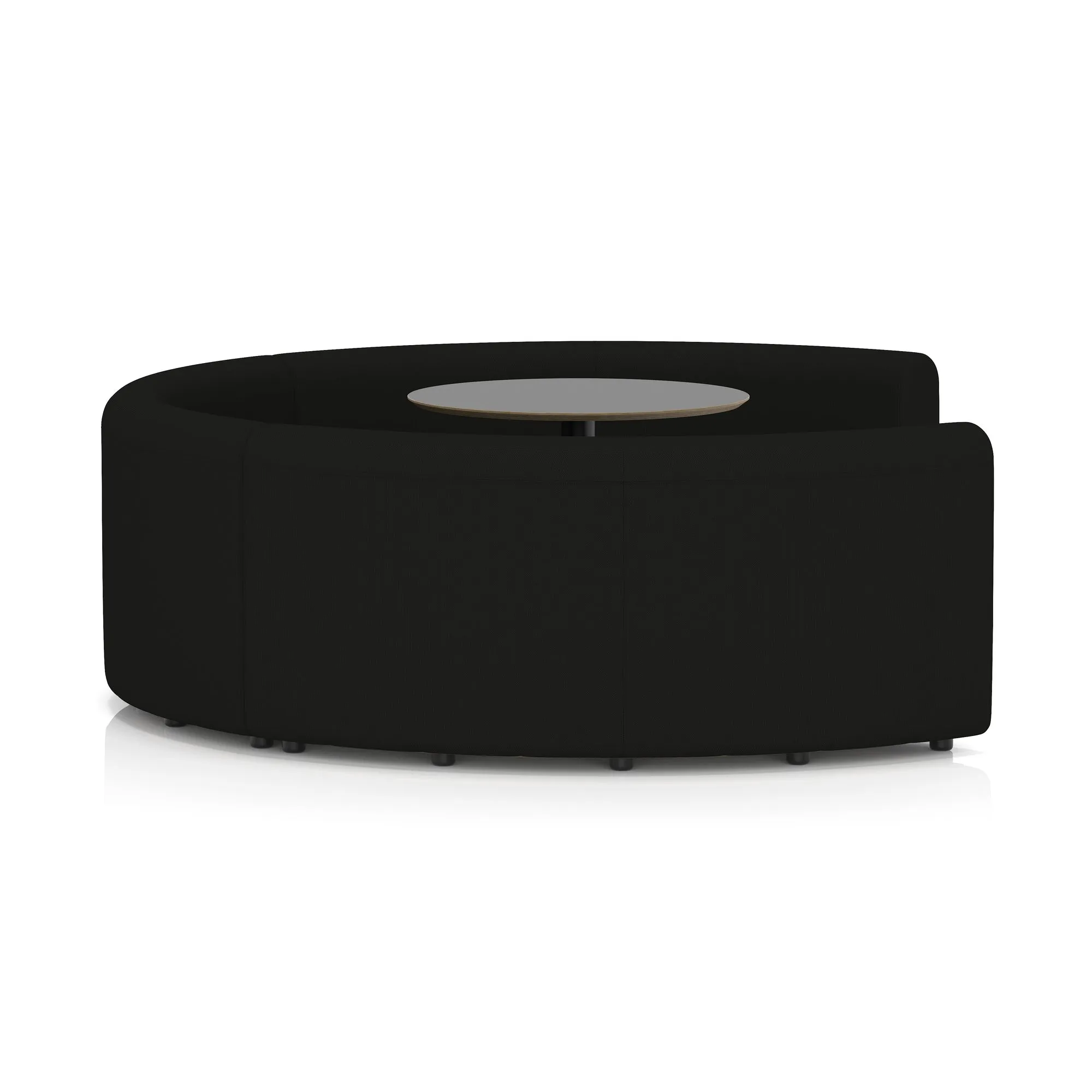 Mawsley Modular Seating Set - Circular Booth