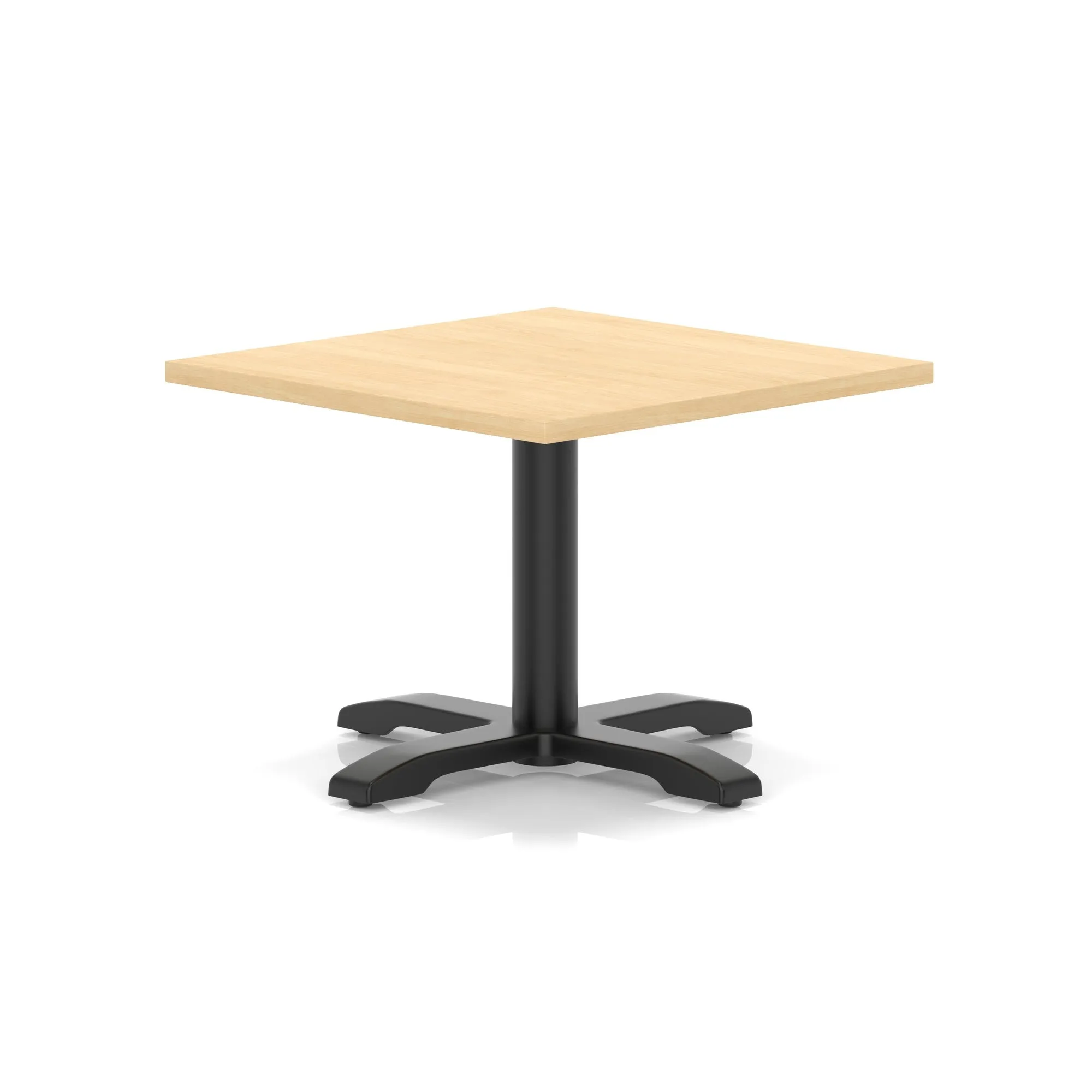 EE - Italia Square Coffee Table With Cross Base