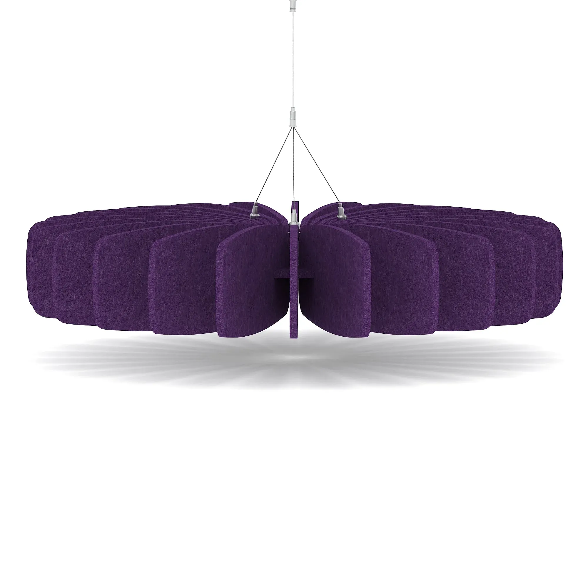 Sch! Acoustic Ceiling Baffles - Shade - Type A