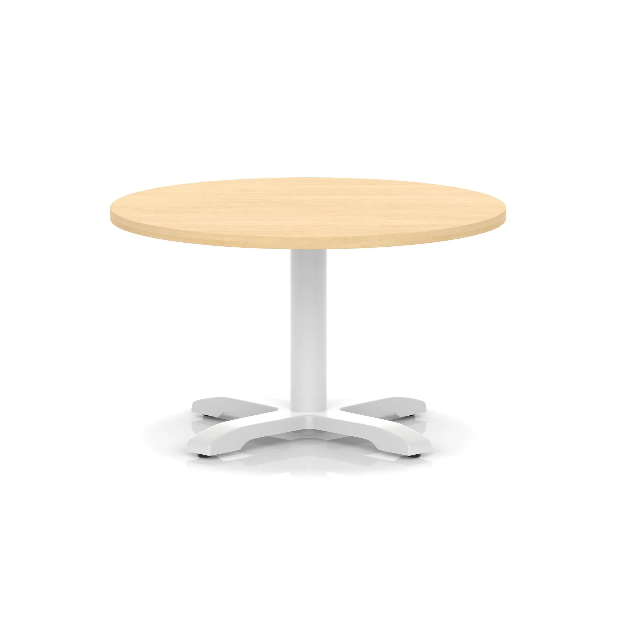 EE - Italia Round Coffee Table With Cross Base