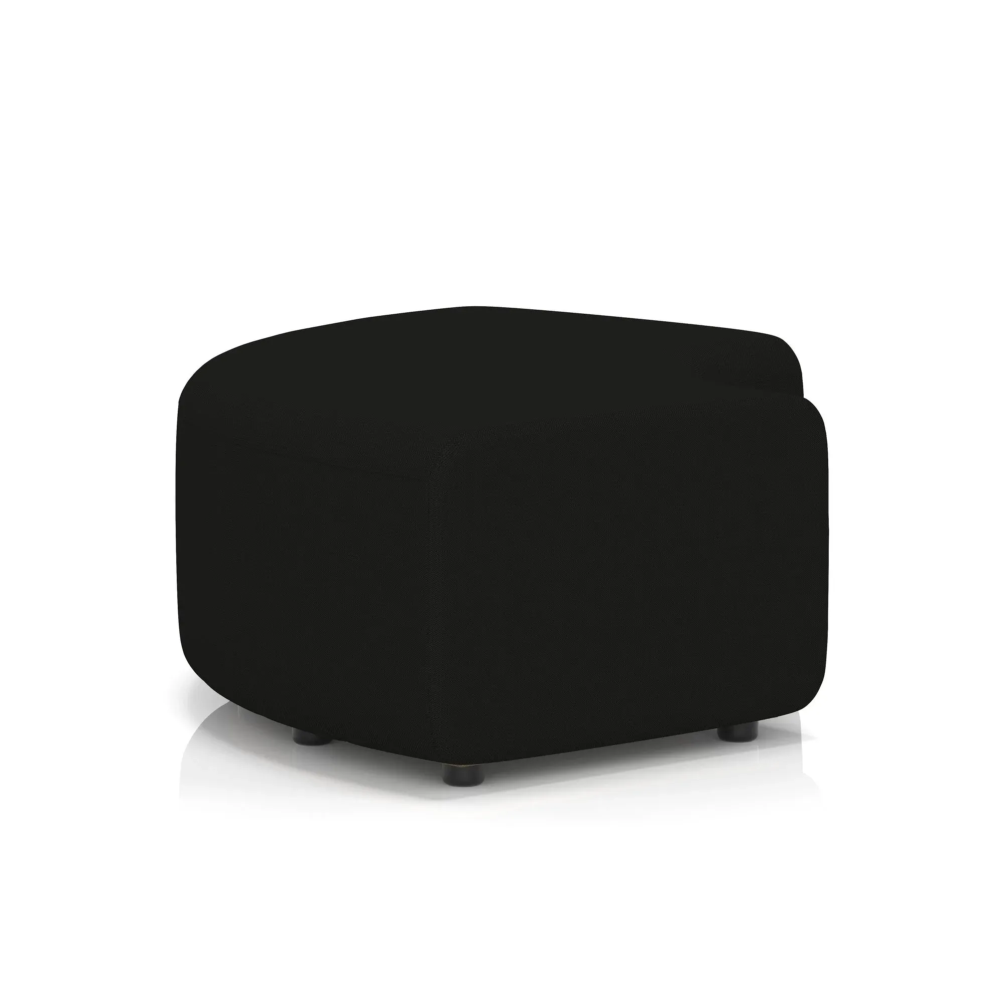 EE - Mawsley Modular Seating 90 Degree Backless Curved Unit
