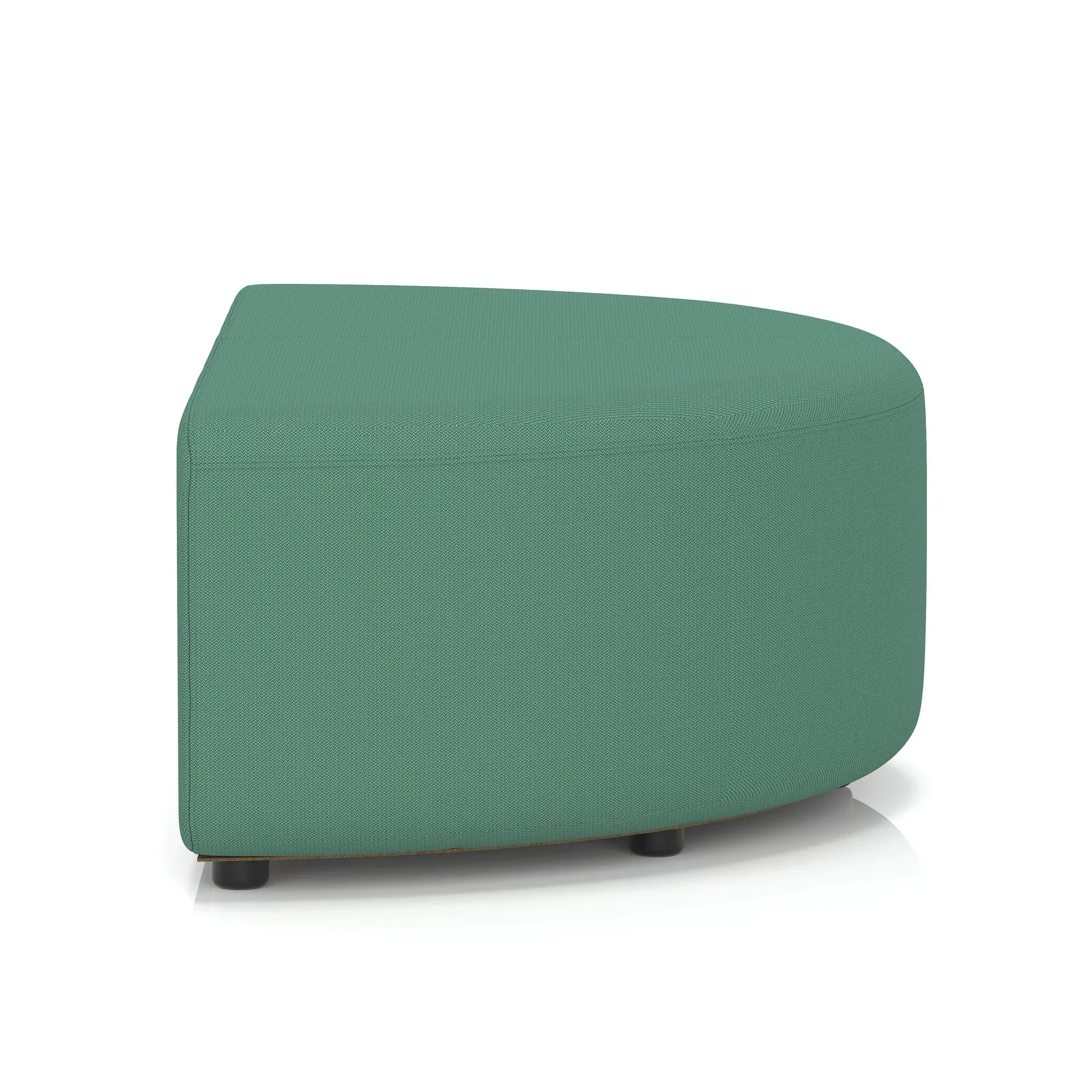 EE - Mawsley Modular Seating D-End Unit