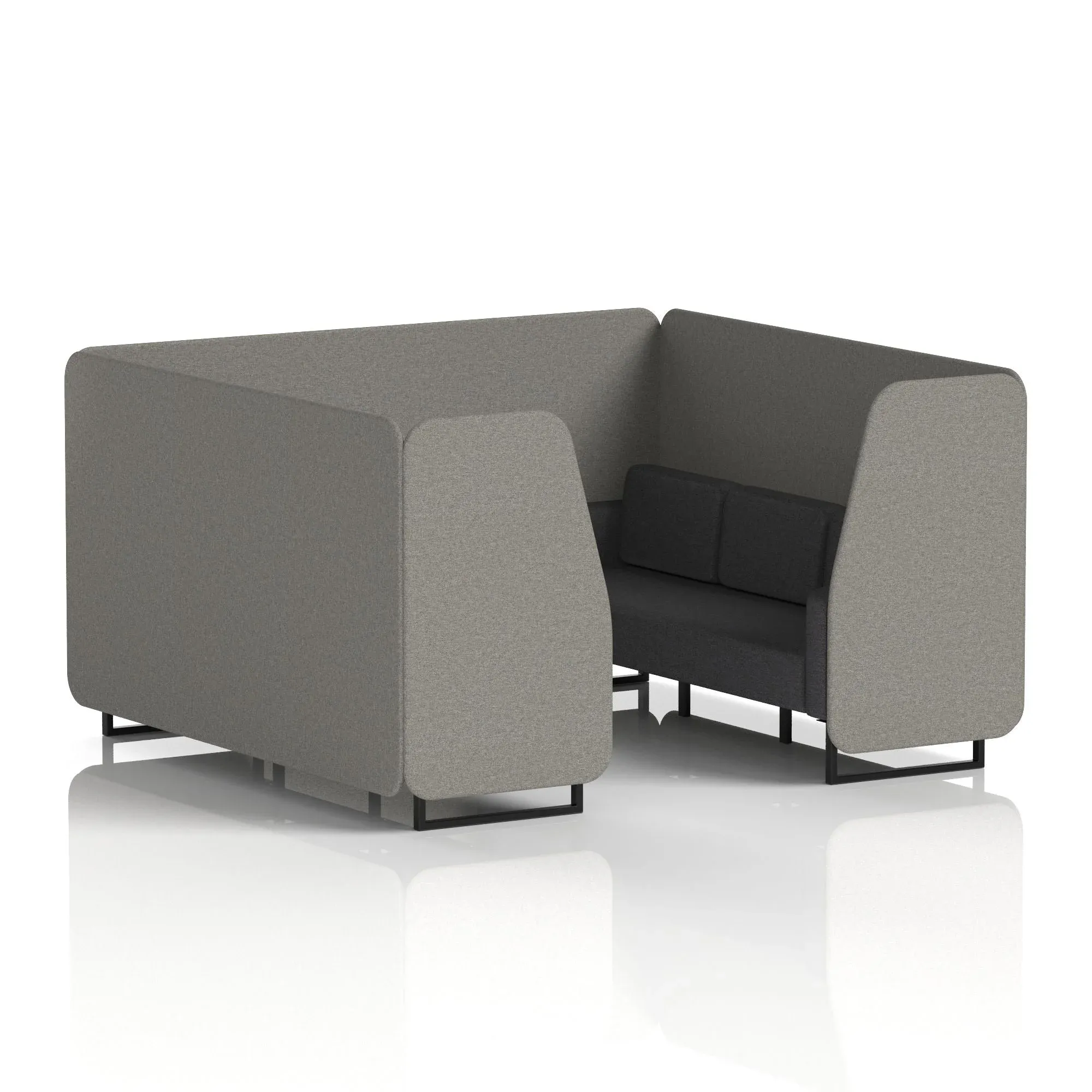 Brixworth Booth in Two Tone