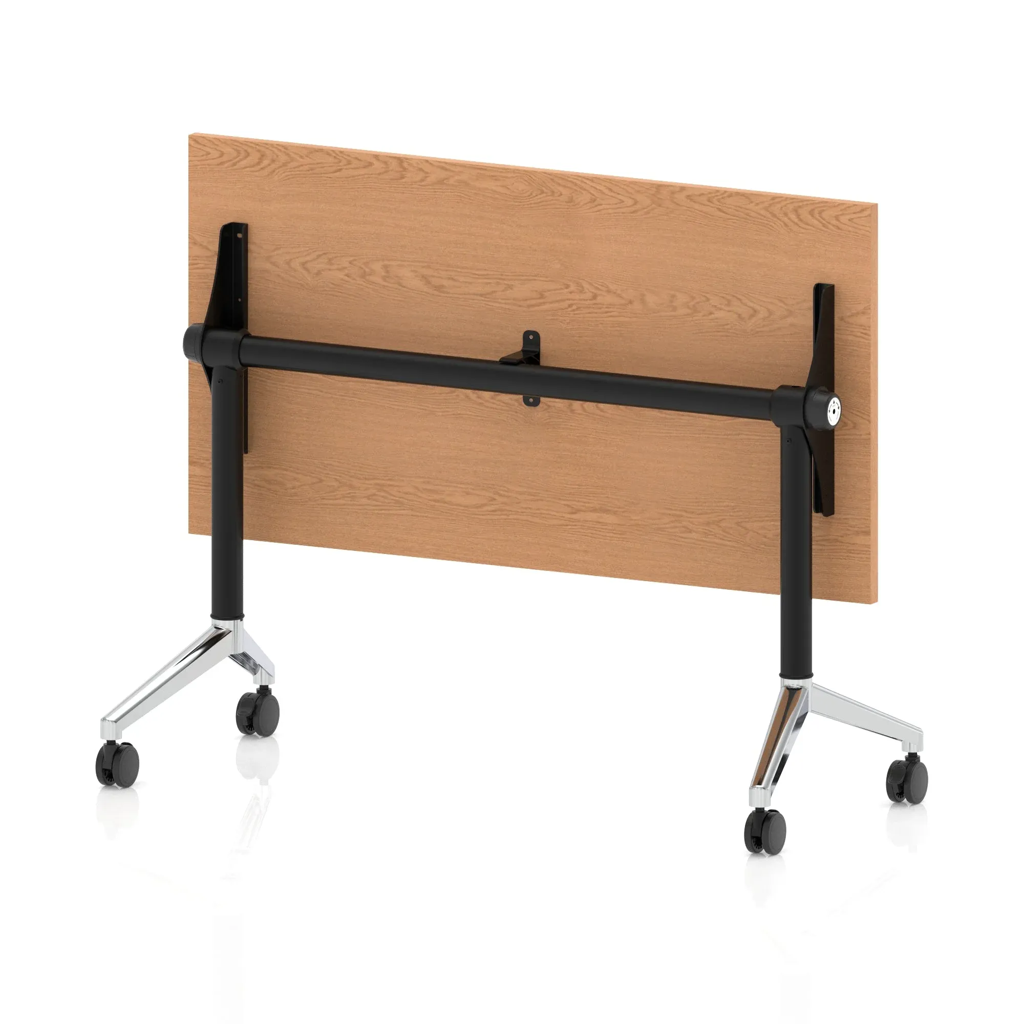 EE - Impulse Plus Slimline Flip Top Rectangular Table