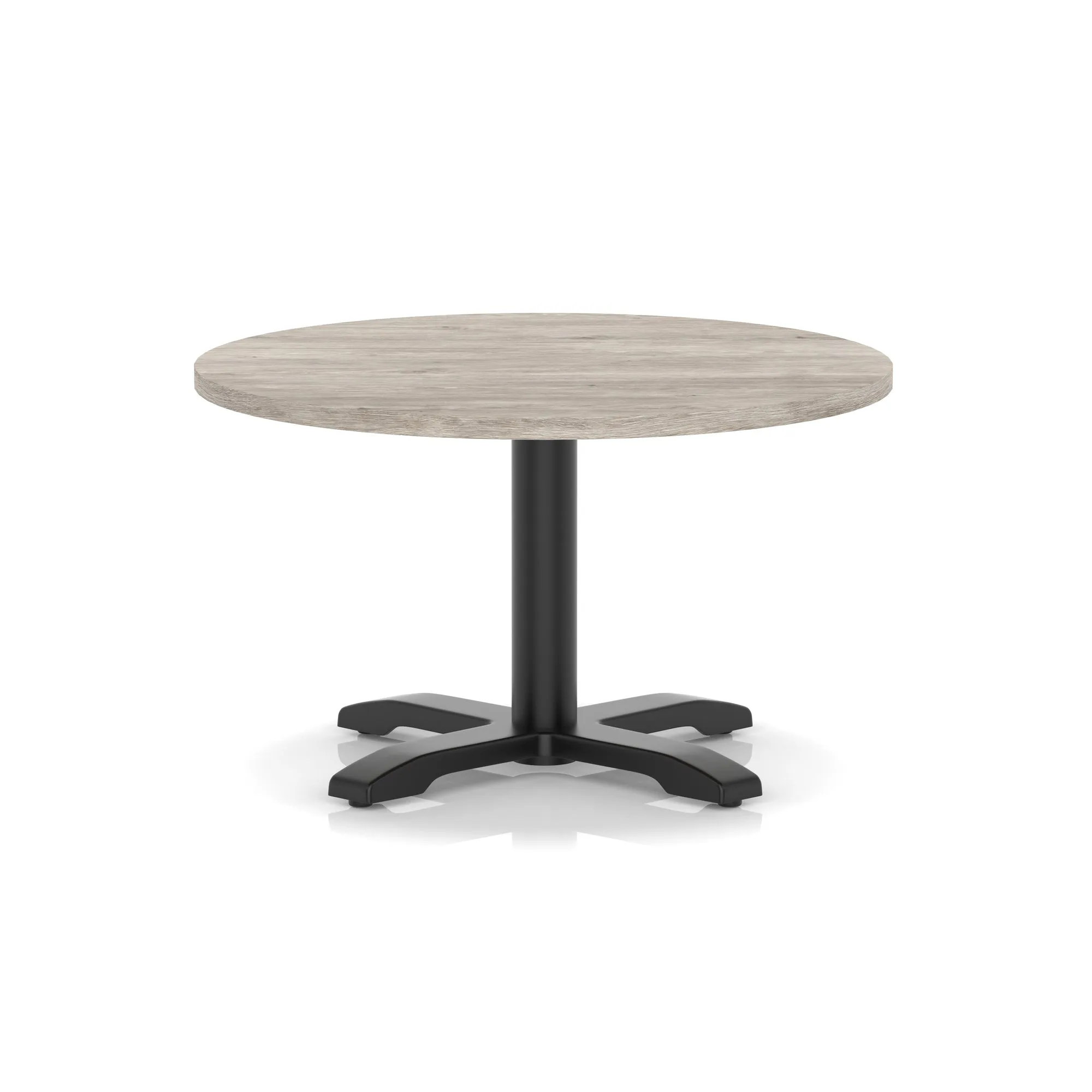 EE - Italia Round Coffee Table With Cross Base