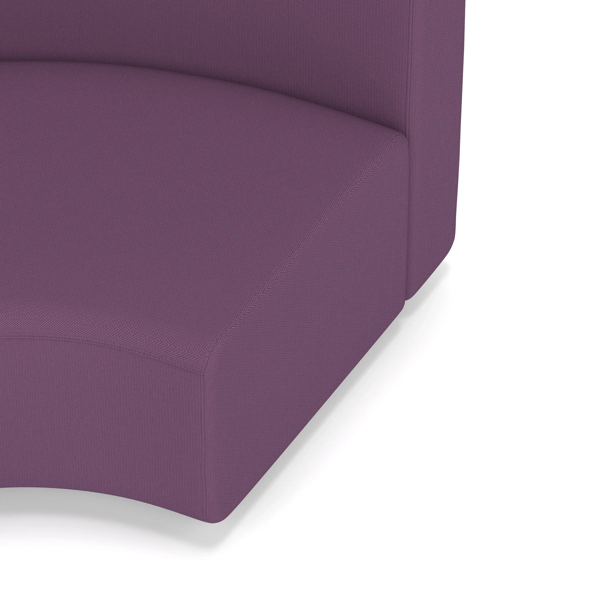 EE - Mawsley Modular Seating 90 Degree Inner Curved Unit
