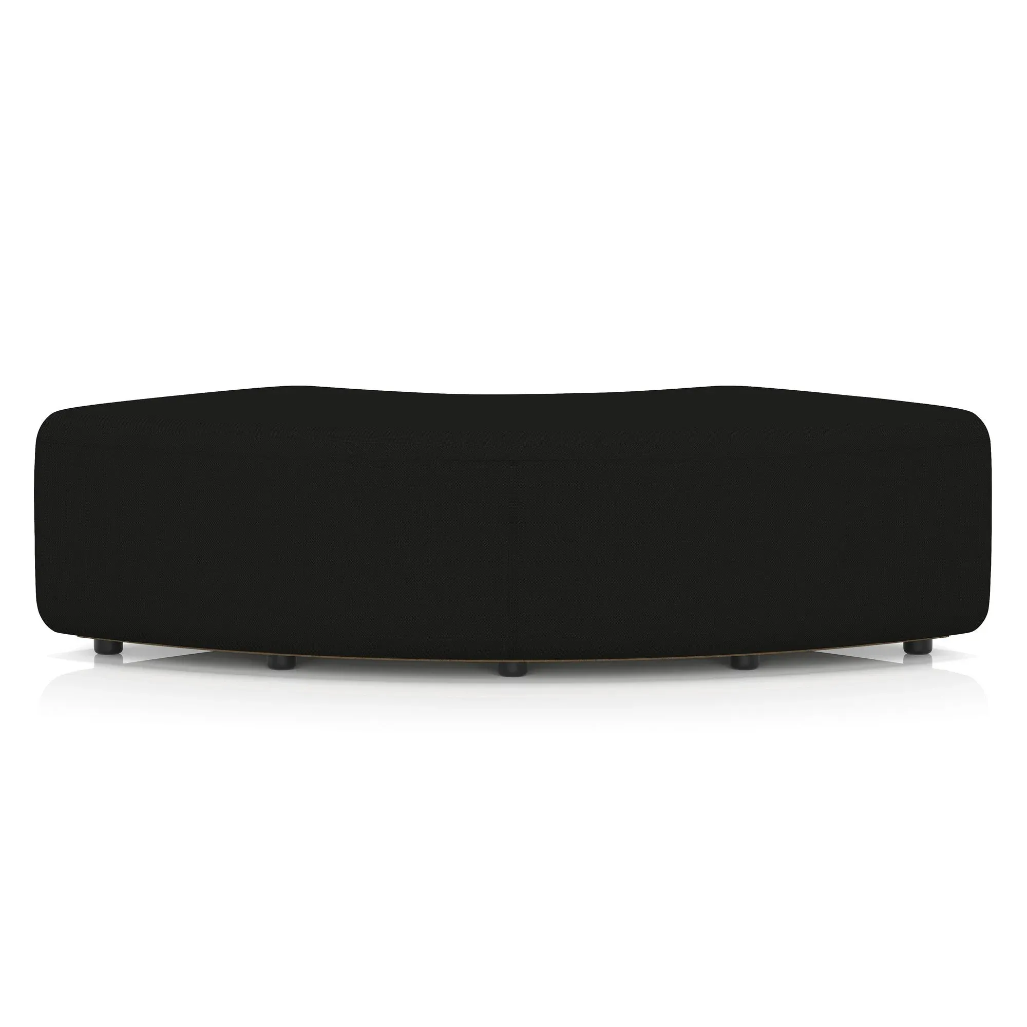 Mawsley Modular Seating 90 Degree Backless Curved Unit