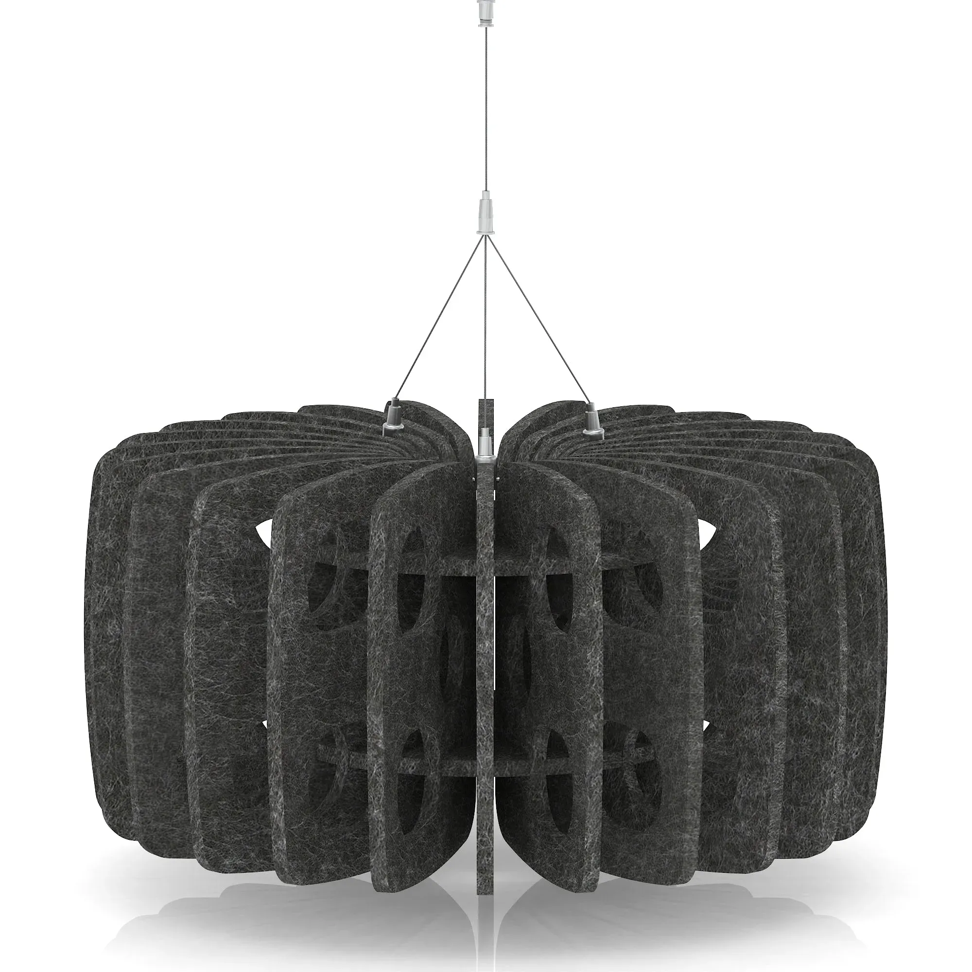 Sch! Acoustic Ceiling Baffles - Shade - Type B