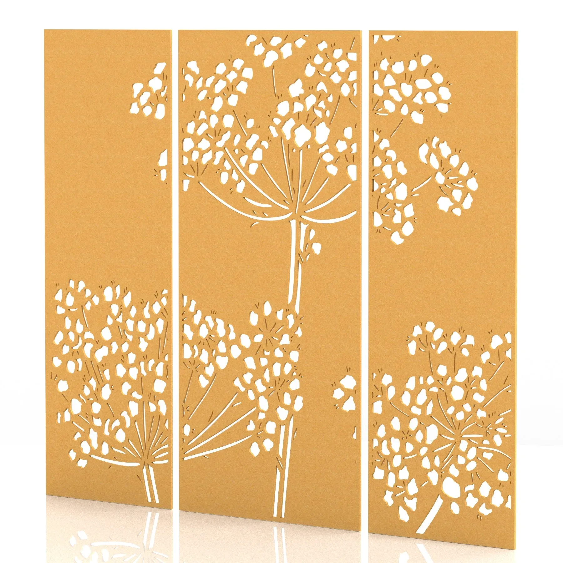 Sch! Acoustic Wall and Hanging Screens (3 Panels)