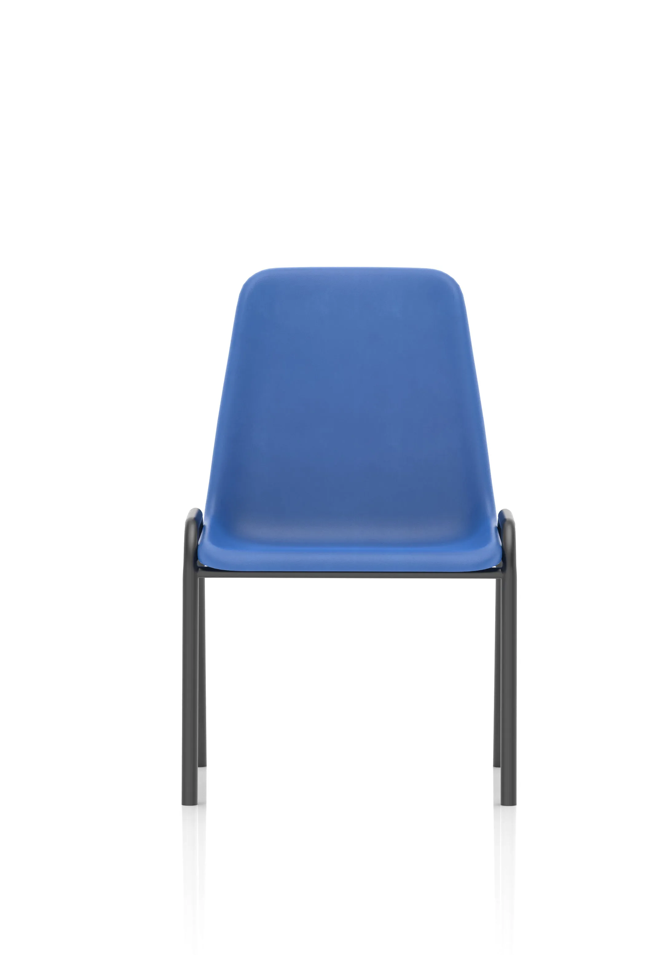 EE - Polly Medium Back Stacking Polypropylene Visitor Chair