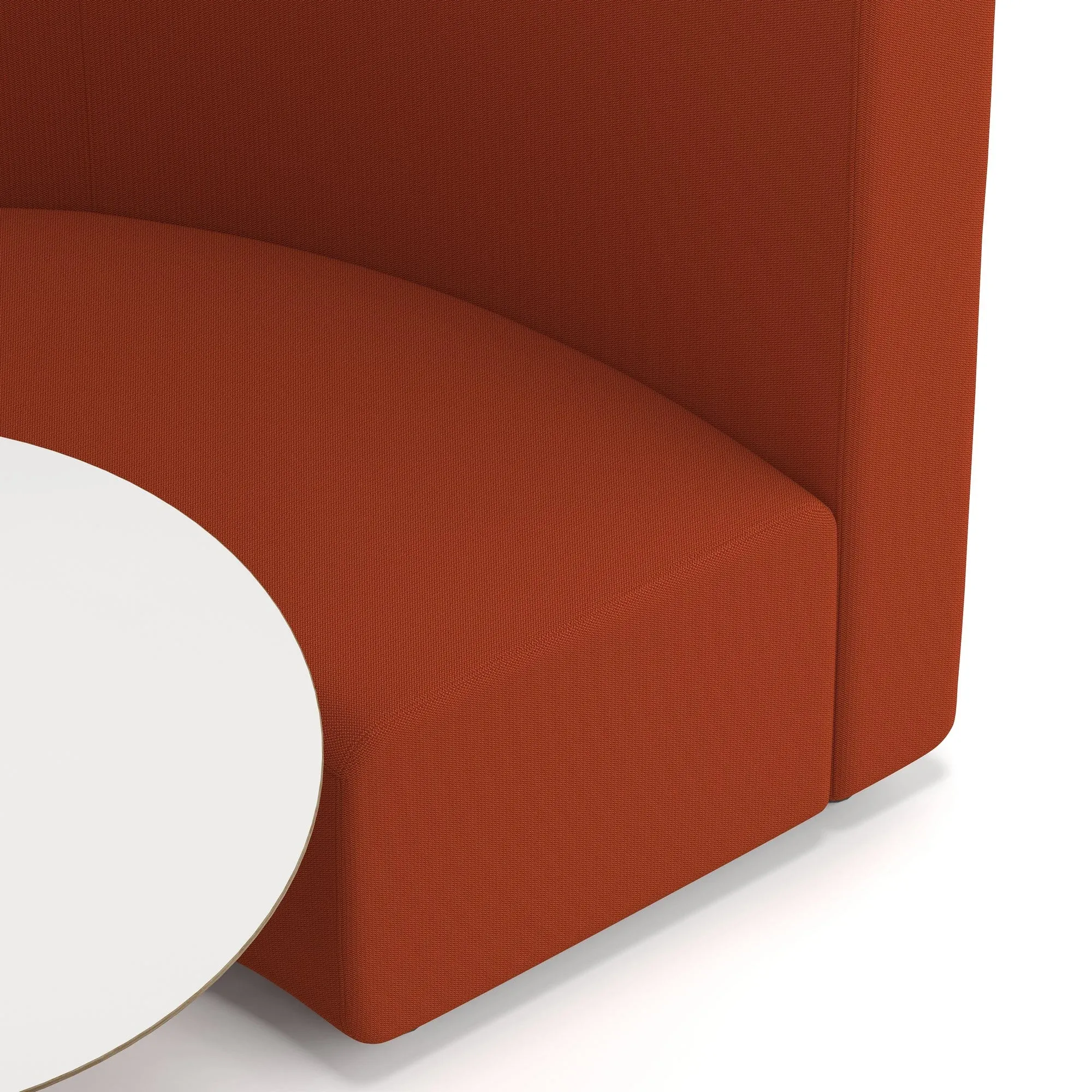 EE - Mawsley Modular Seating Set - Circular Booth