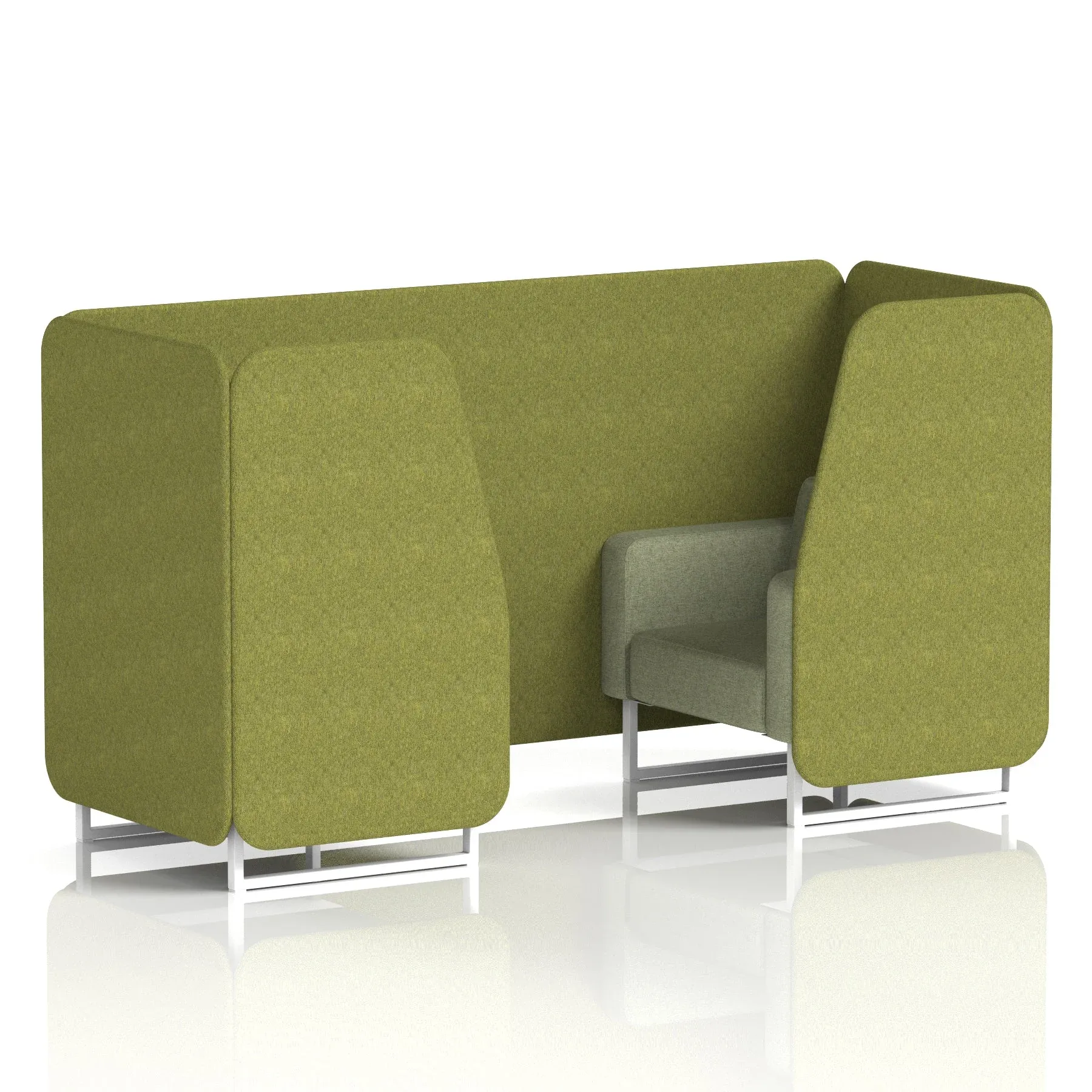 EE - Brixworth Booth in Two Tone
