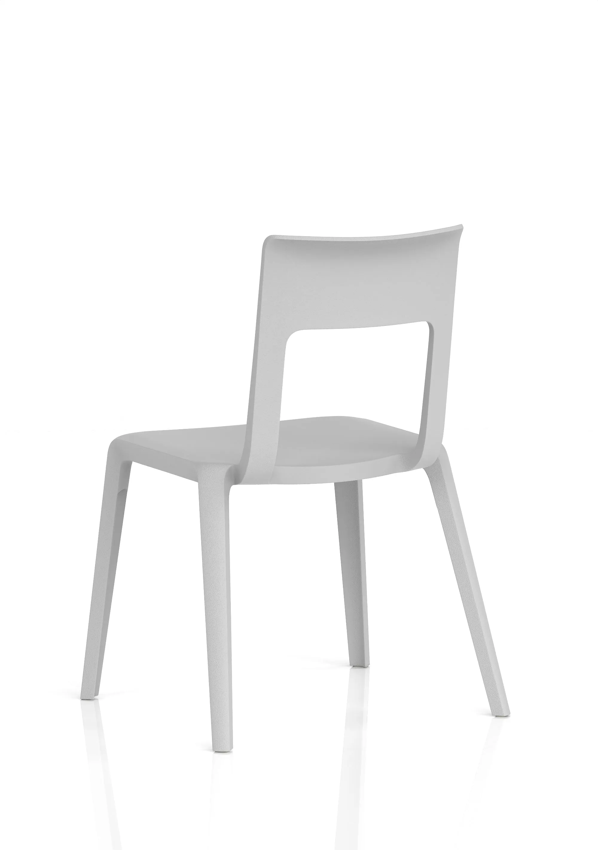 EE - Nest Edge Stacking Cafe & Bistro Chair