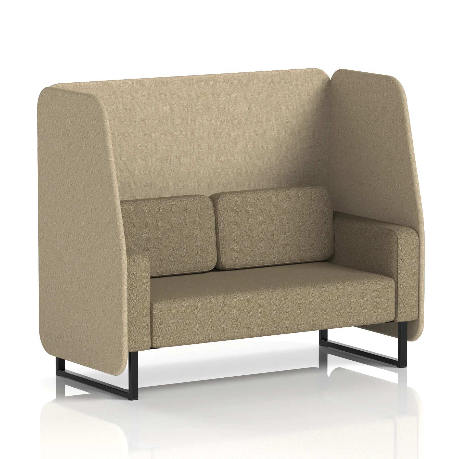 Brixworth Open Booth in Two Tone