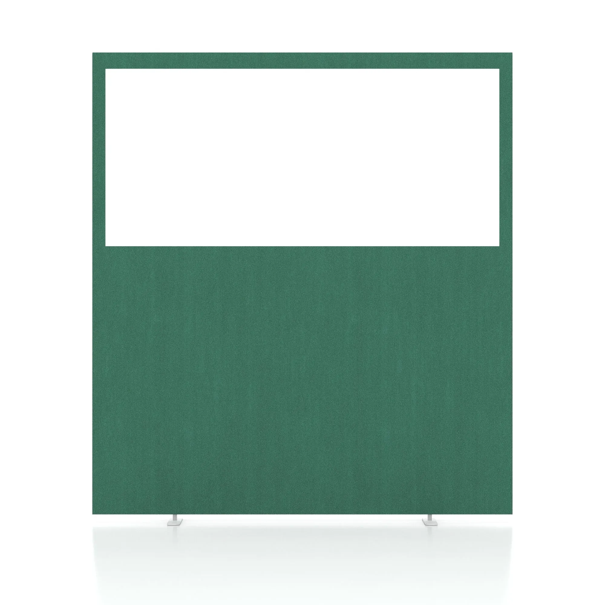 Impulse Plus Oblong Half Vision Floor Screen - 1800mm High