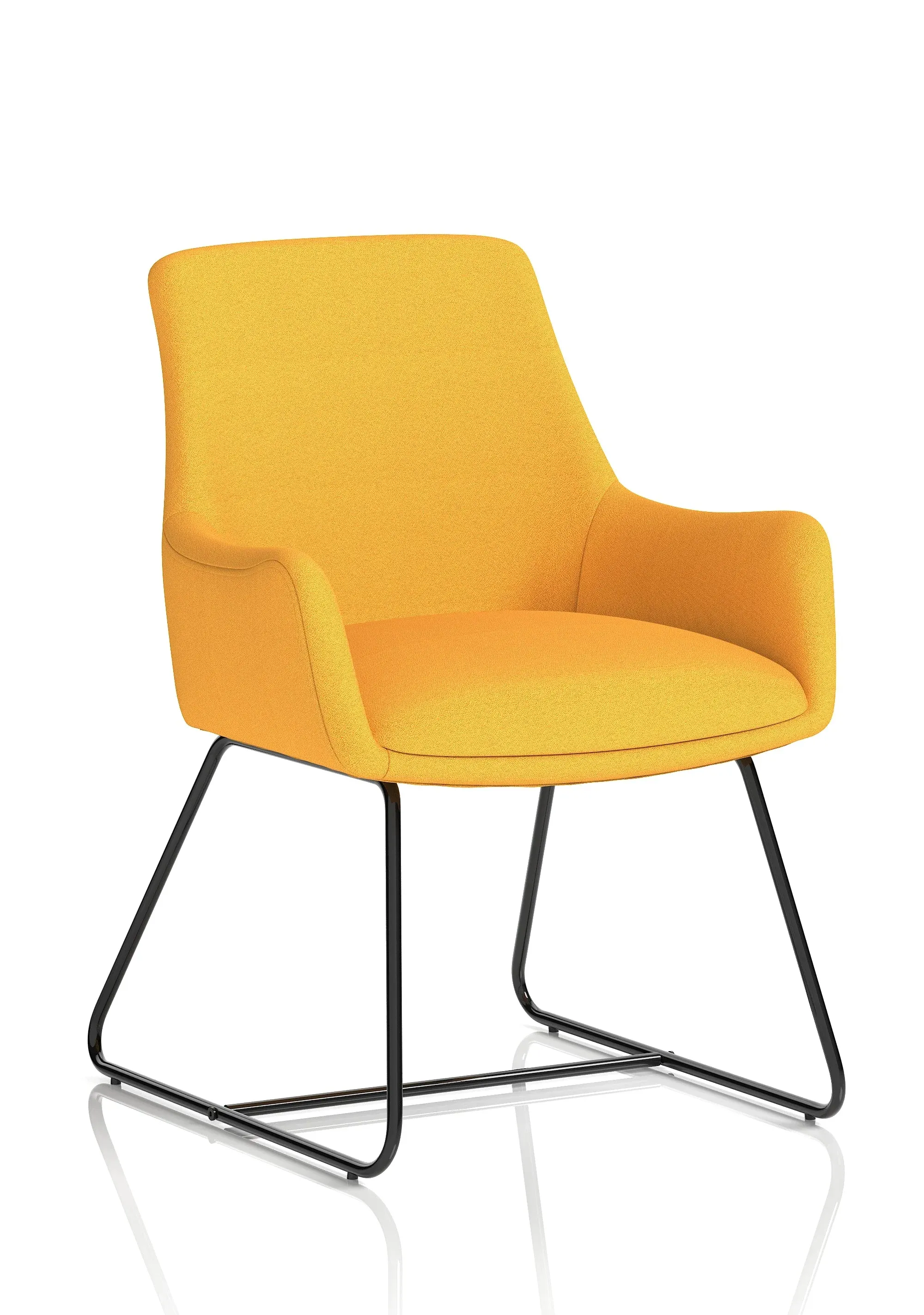 EE - Quote Sled Base Office Reception Chair