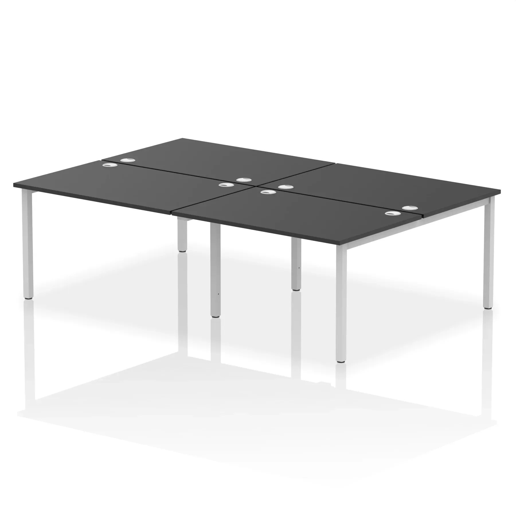 Impulse B2B Bench Desk - 4 Person