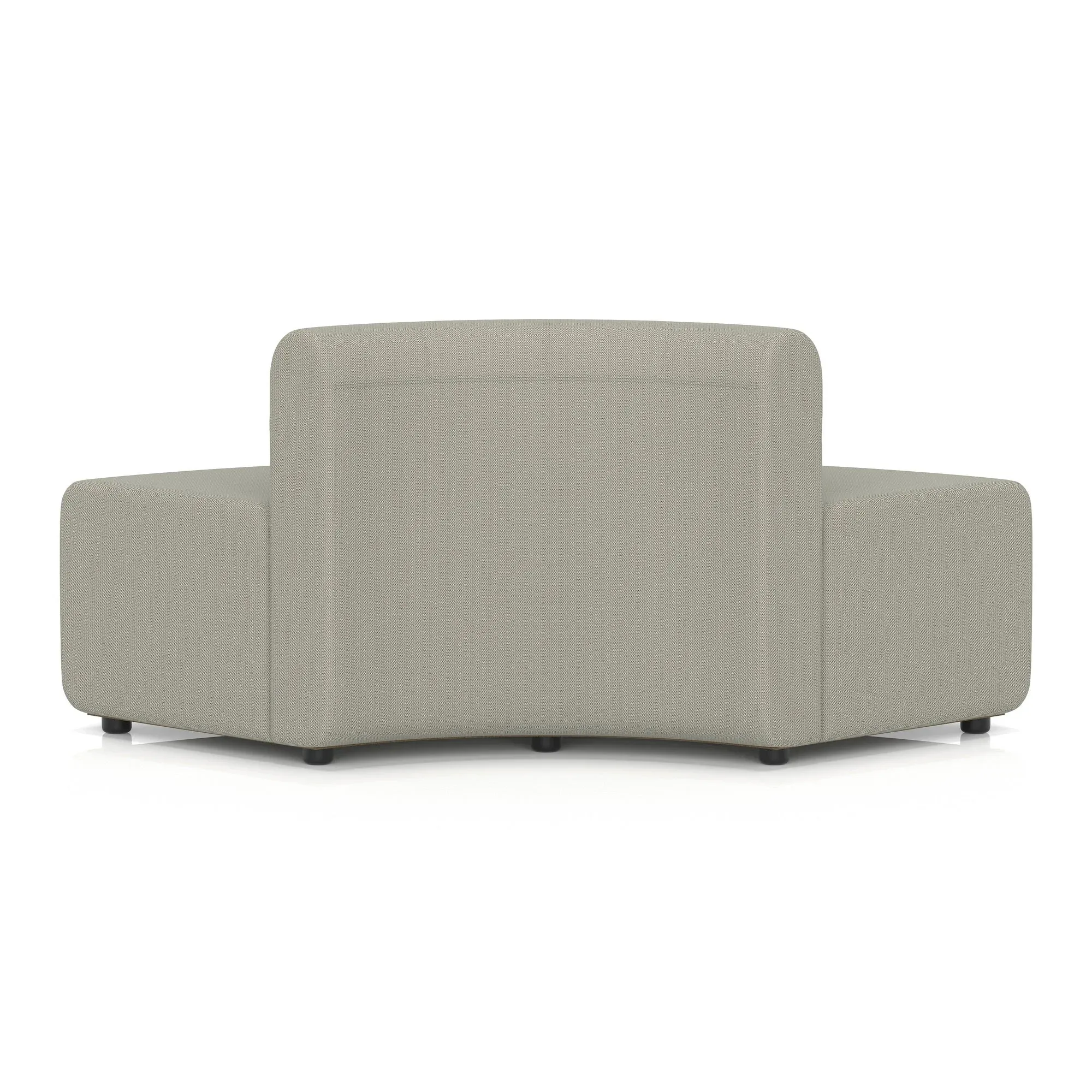 EE - Mawsley Modular Seating 90 Degree Outer Curved Unit
