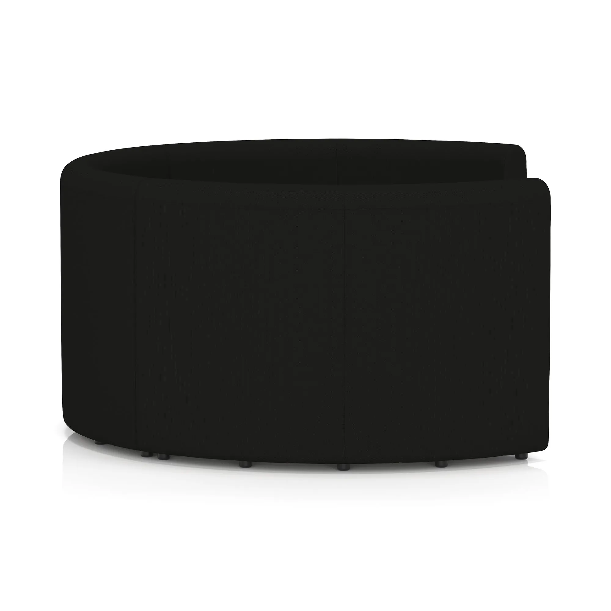 Mawsley Modular Seating Set - Circular Booth