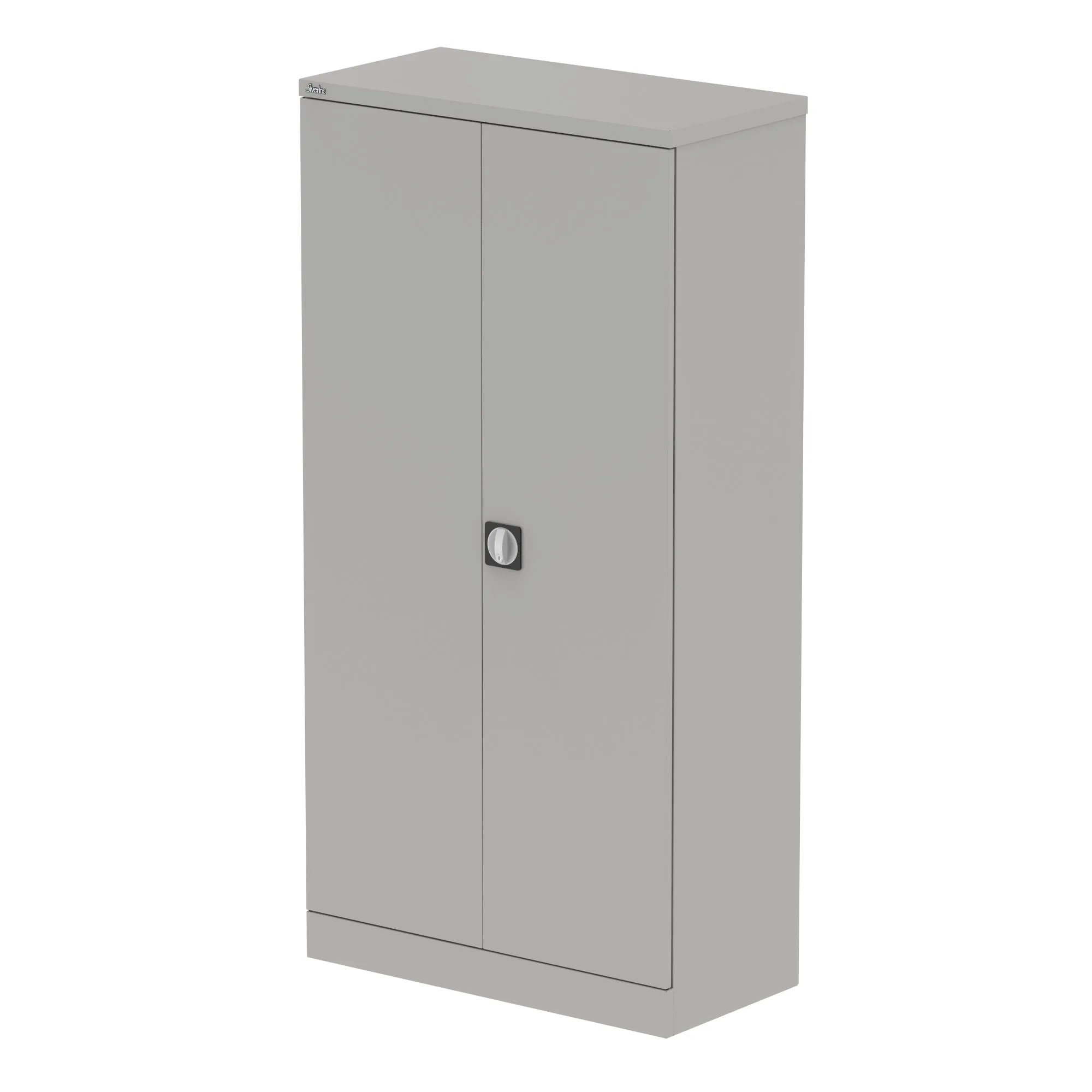 EE - Qube Stationery 2-Door Cupboard With Shelves