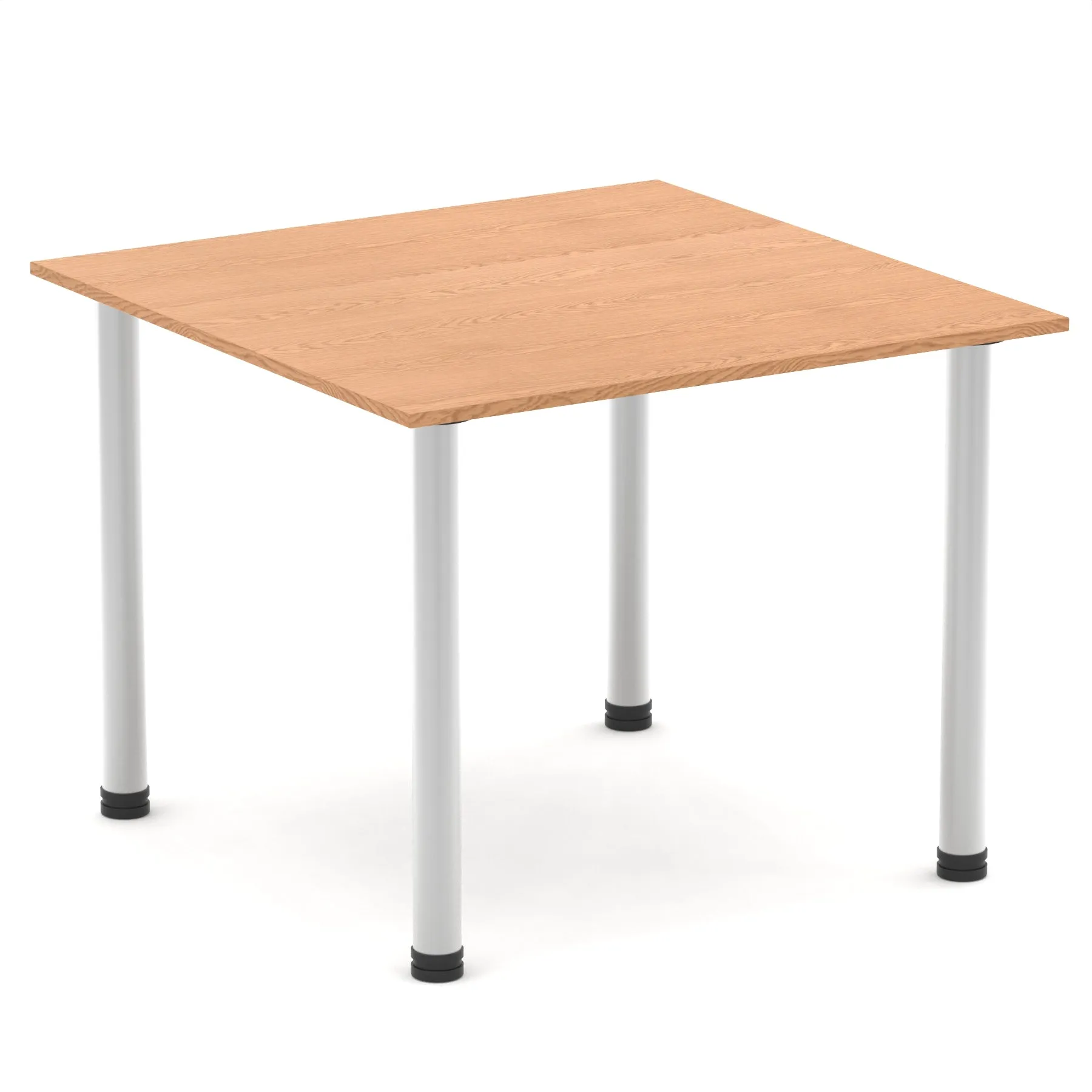 Impulse Square Table With Post Leg