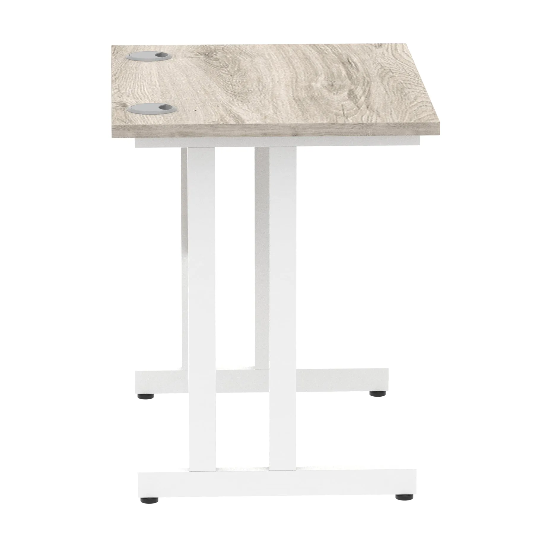 Impulse 800mm Slimline Desk Cantilever Leg