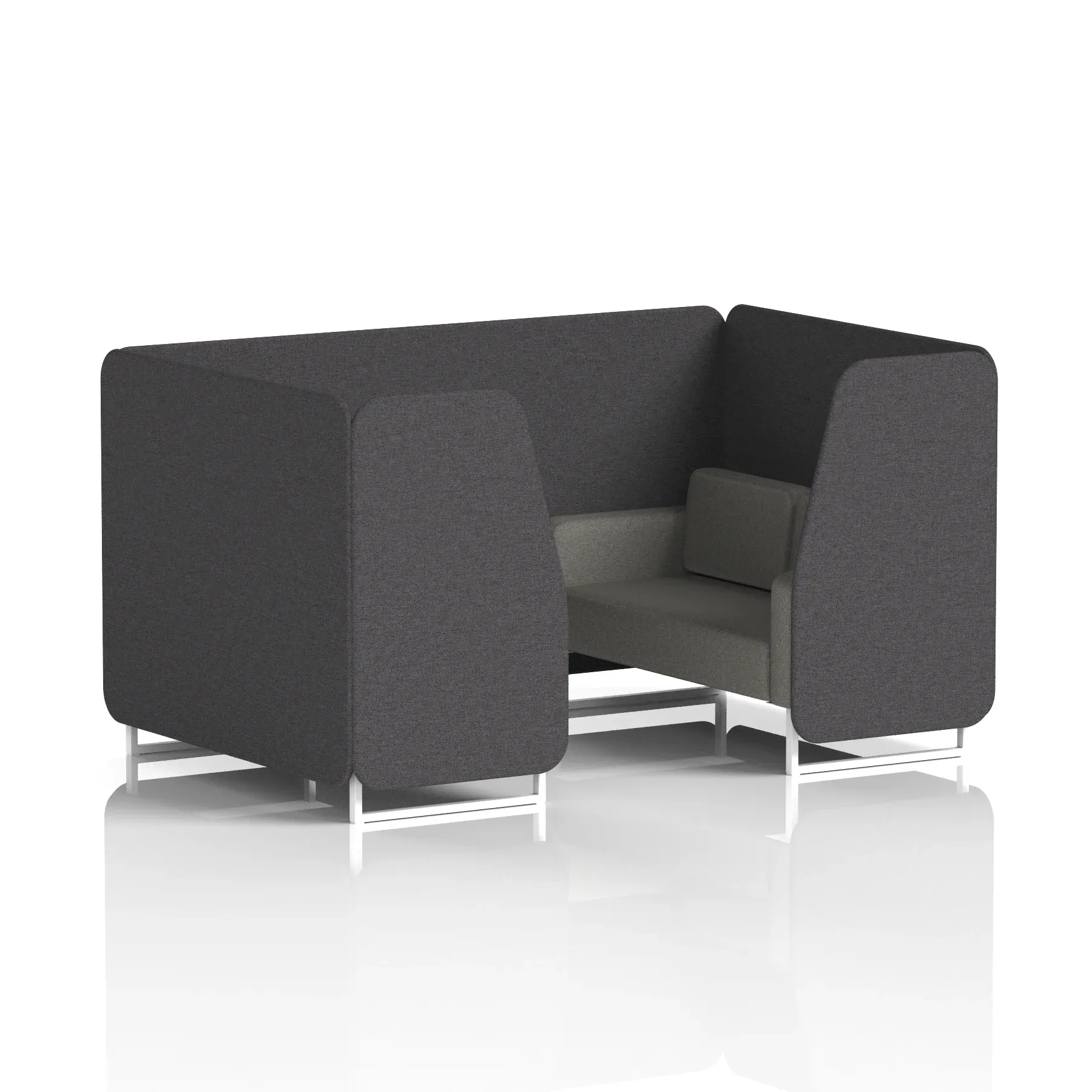 Brixworth Booth in Two Tone