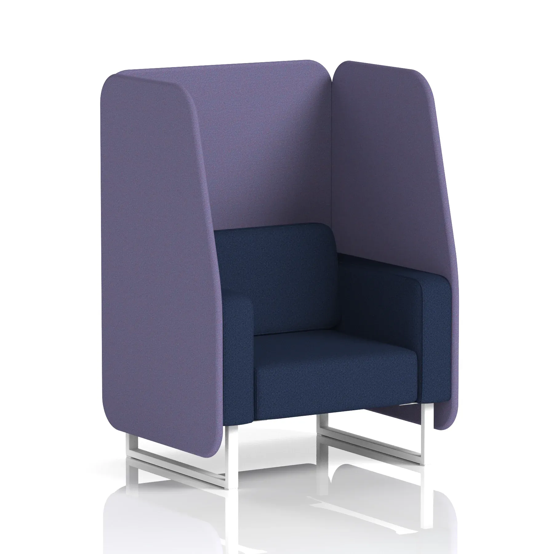 Brixworth Open Booth in Two Tone
