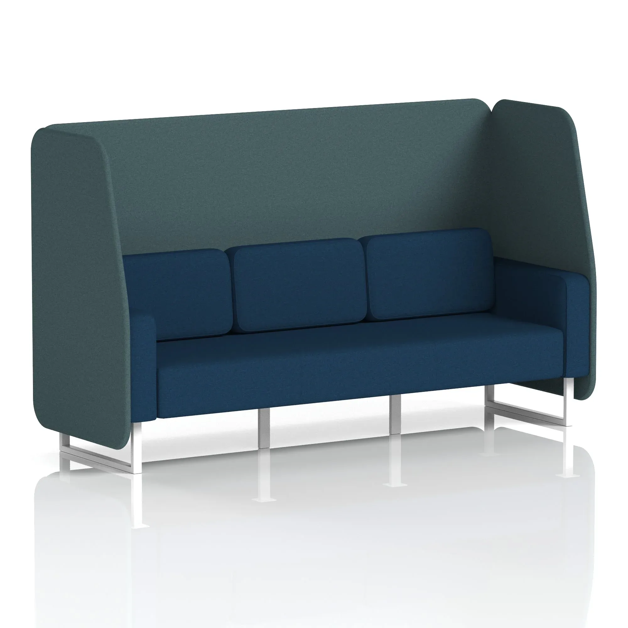 Brixworth Open Booth in Two Tone