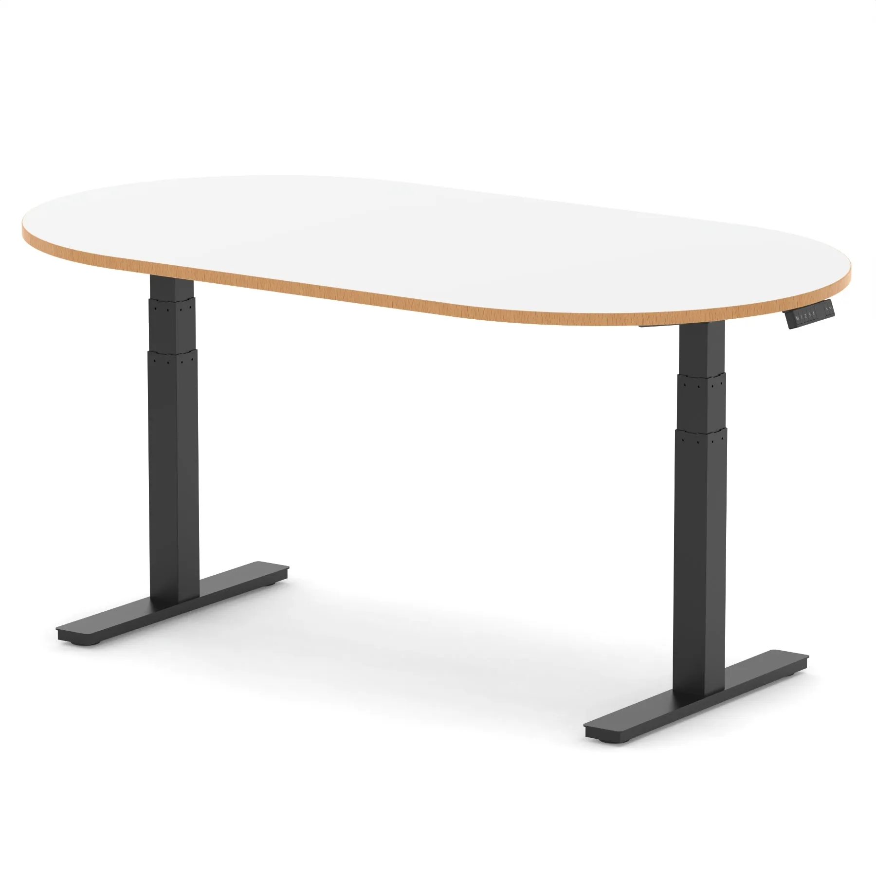 Impulse Height Adjustable Boardroom Table