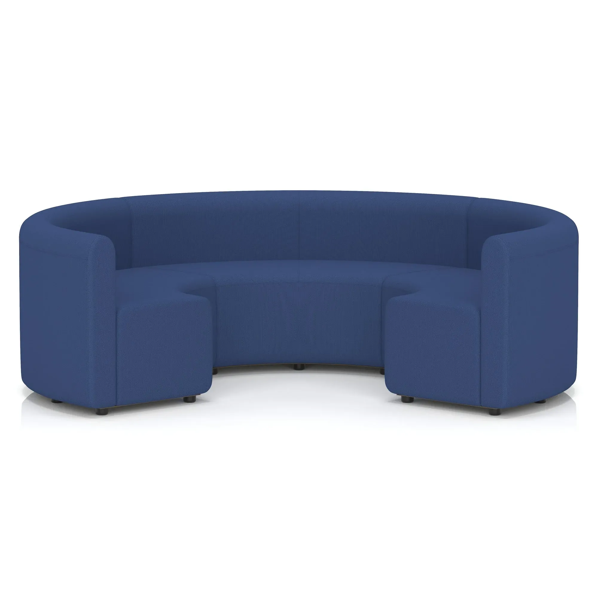 Mawsley Modular Seating Set - Circular Booth