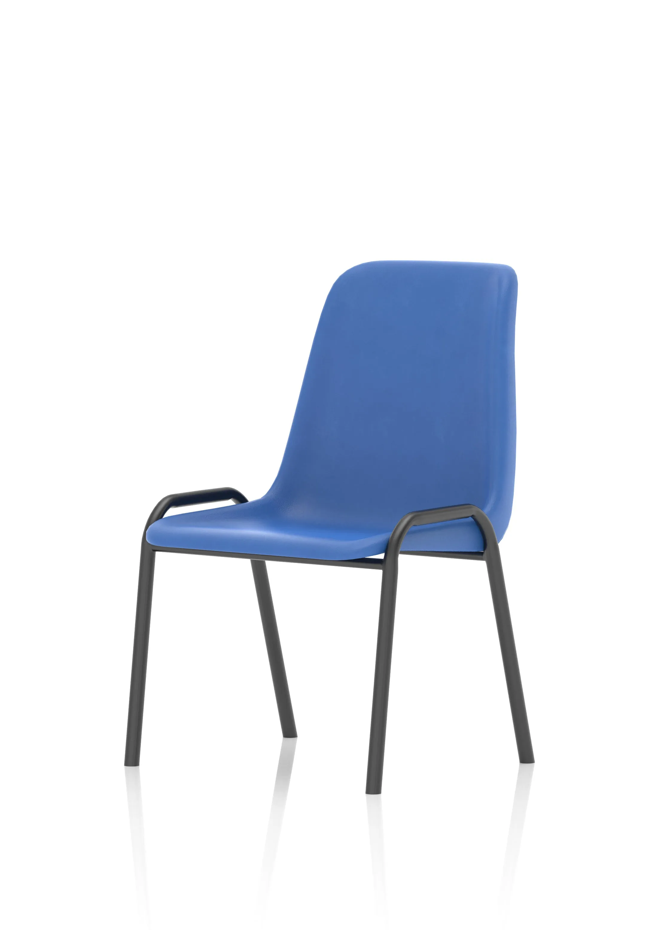 EE - Polly Medium Back Stacking Polypropylene Visitor Chair
