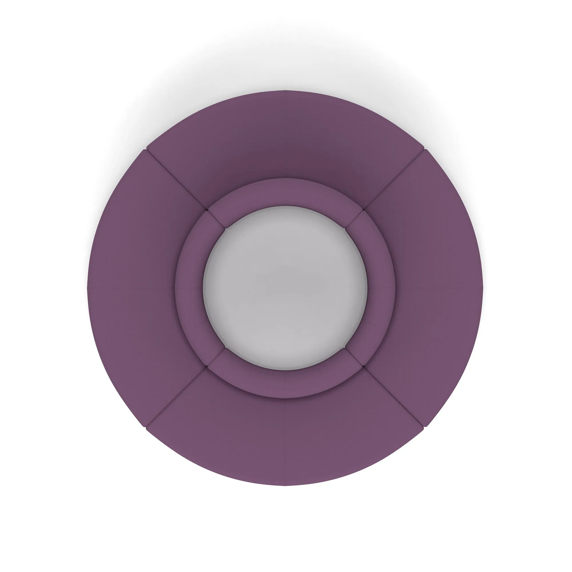 Mawsley Modular Seating Set - Circular Island