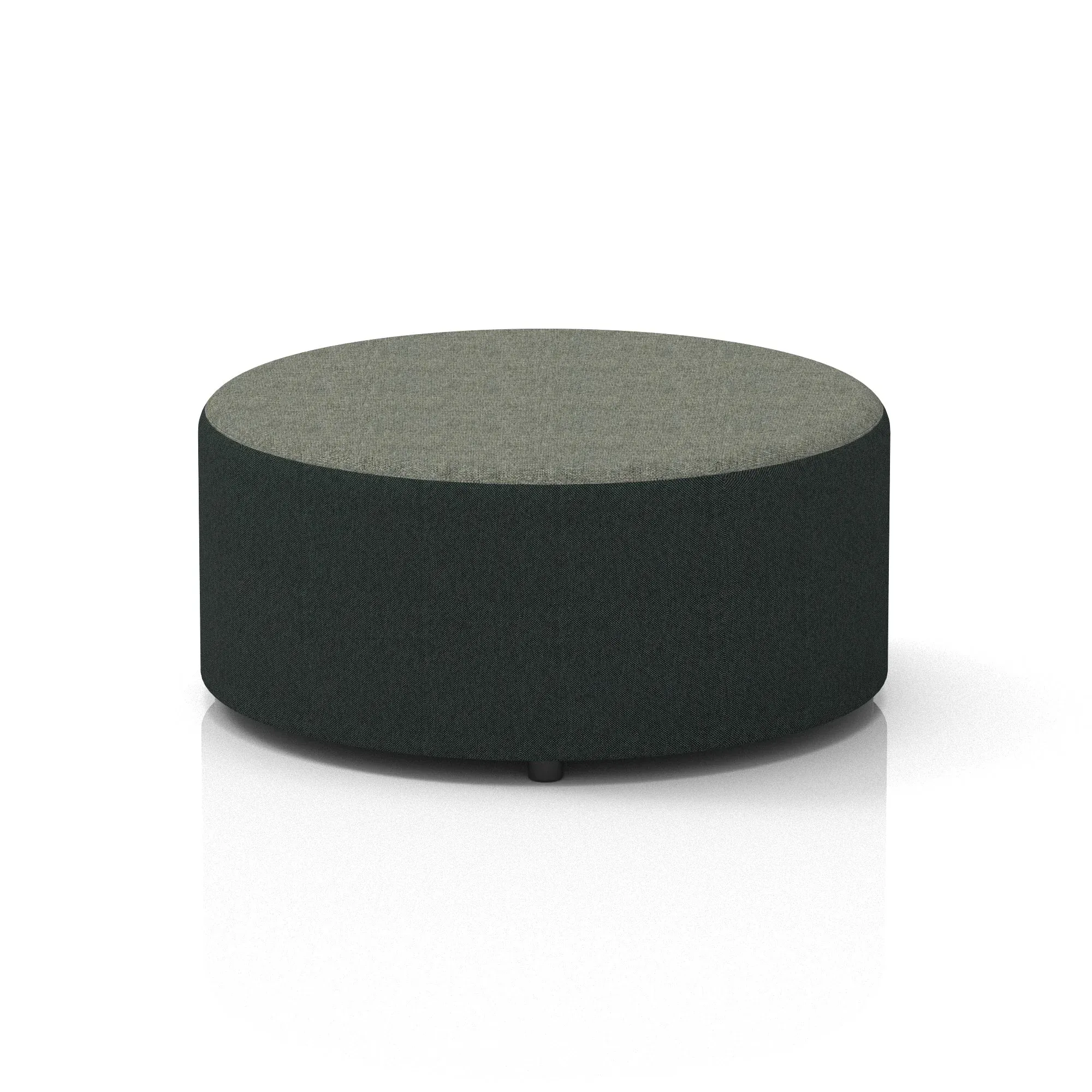 EE - Harlestone Round Stool in Two Tone