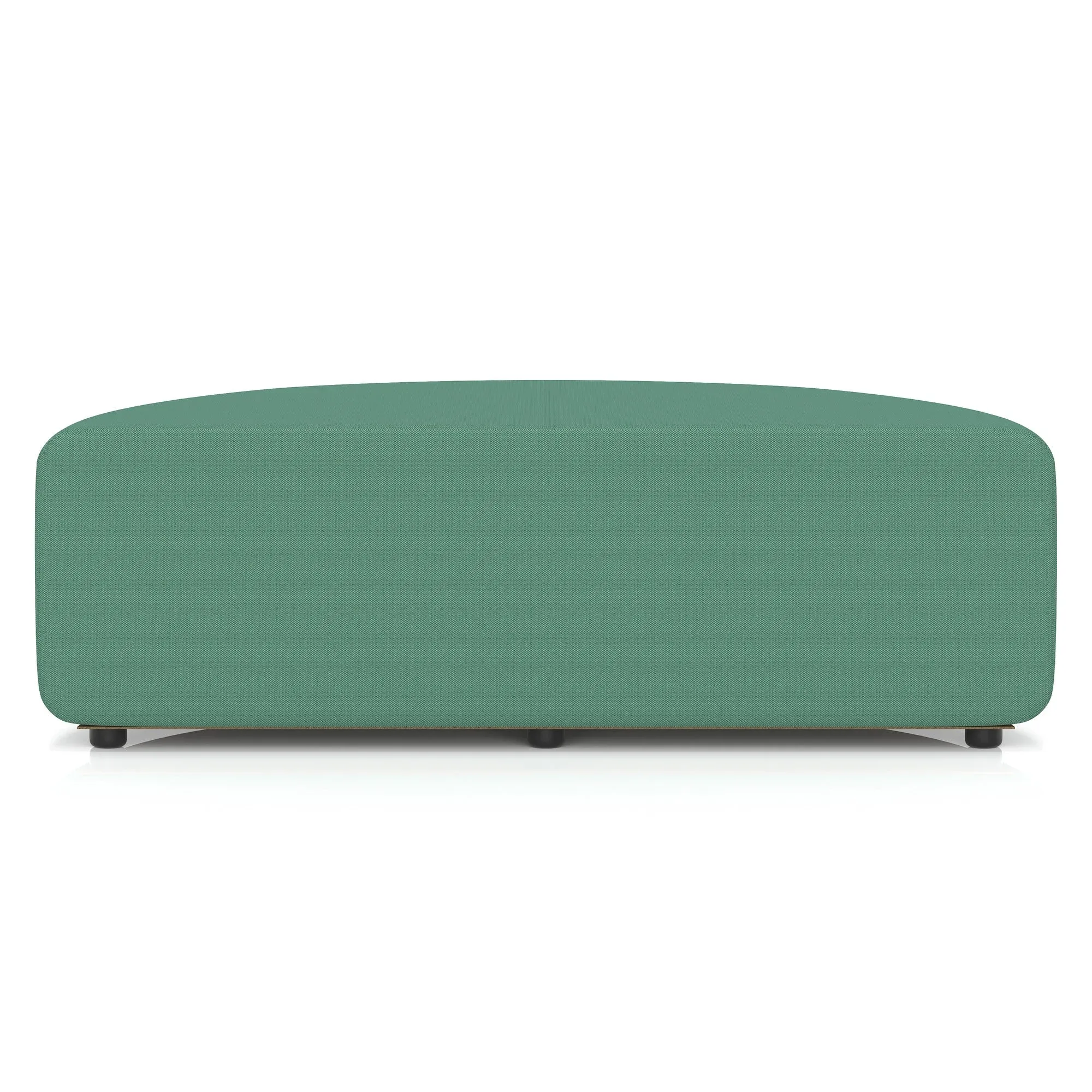 EE - Mawsley Modular Seating D-End Unit