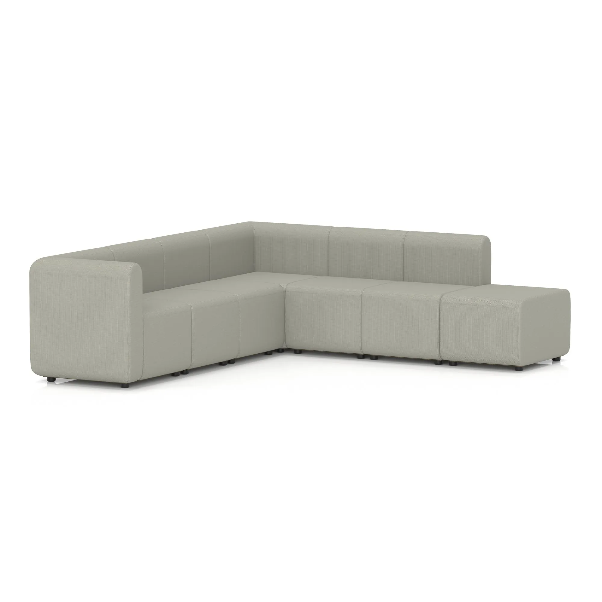 EE - Mawsley Modular Seating Set - L-Shaped Corner Sofa