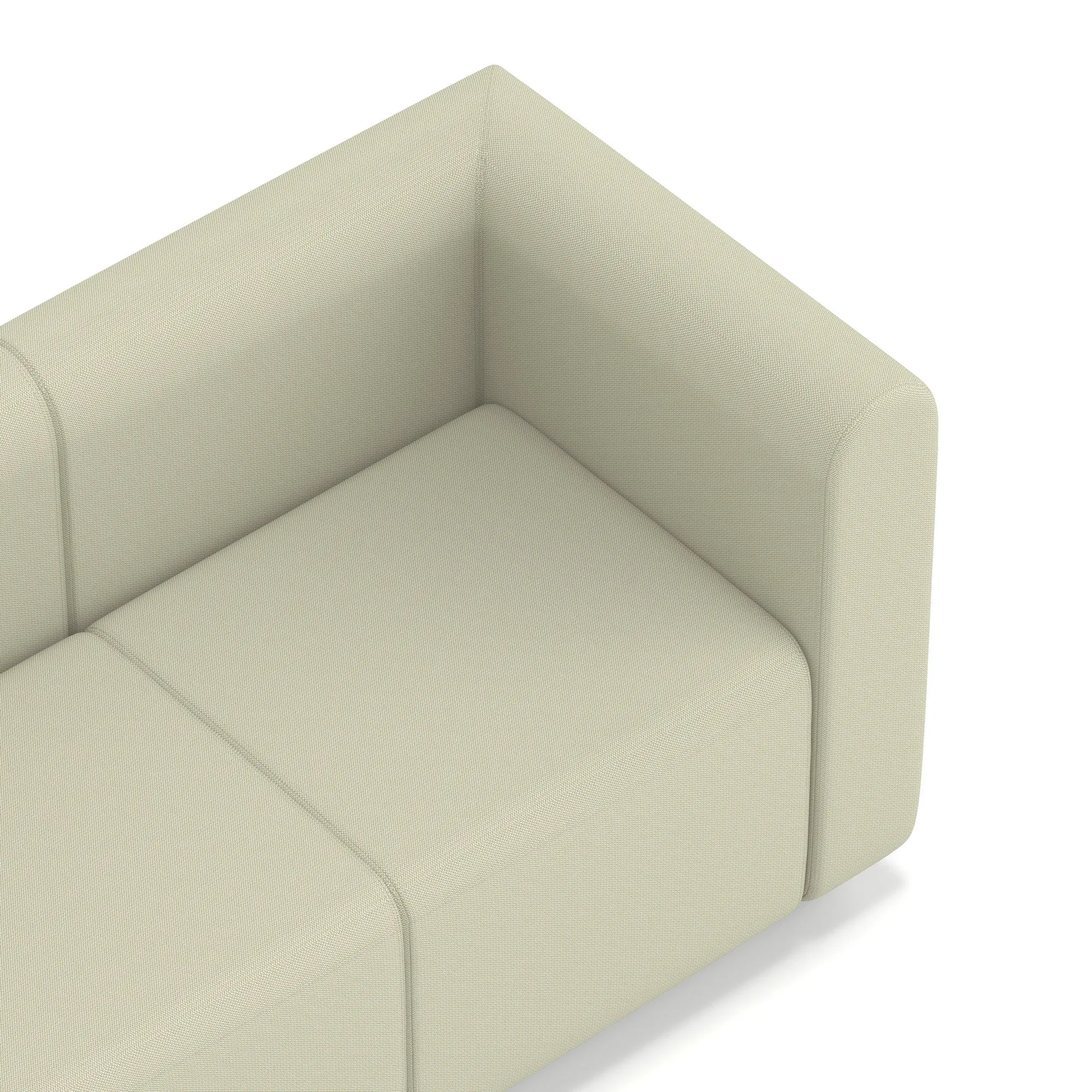 EE - Mawsley Modular Seating Set - L-Shaped Corner Sofa