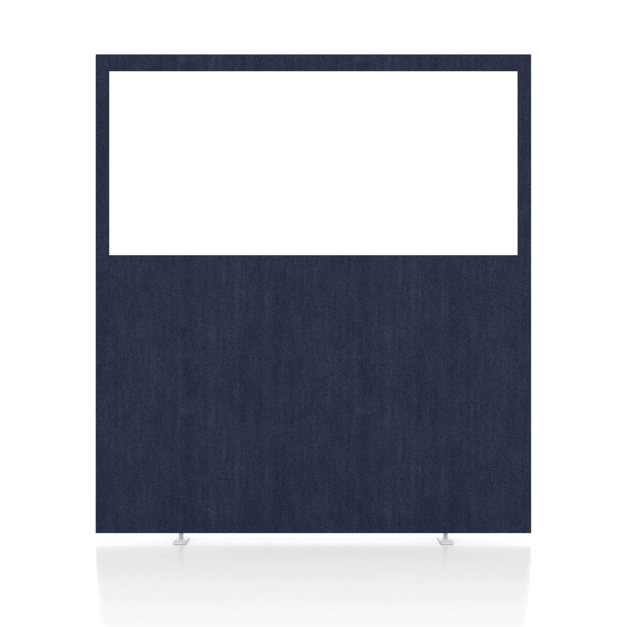 Impulse Plus Oblong Half Vision Floor Screen - 1800mm High
