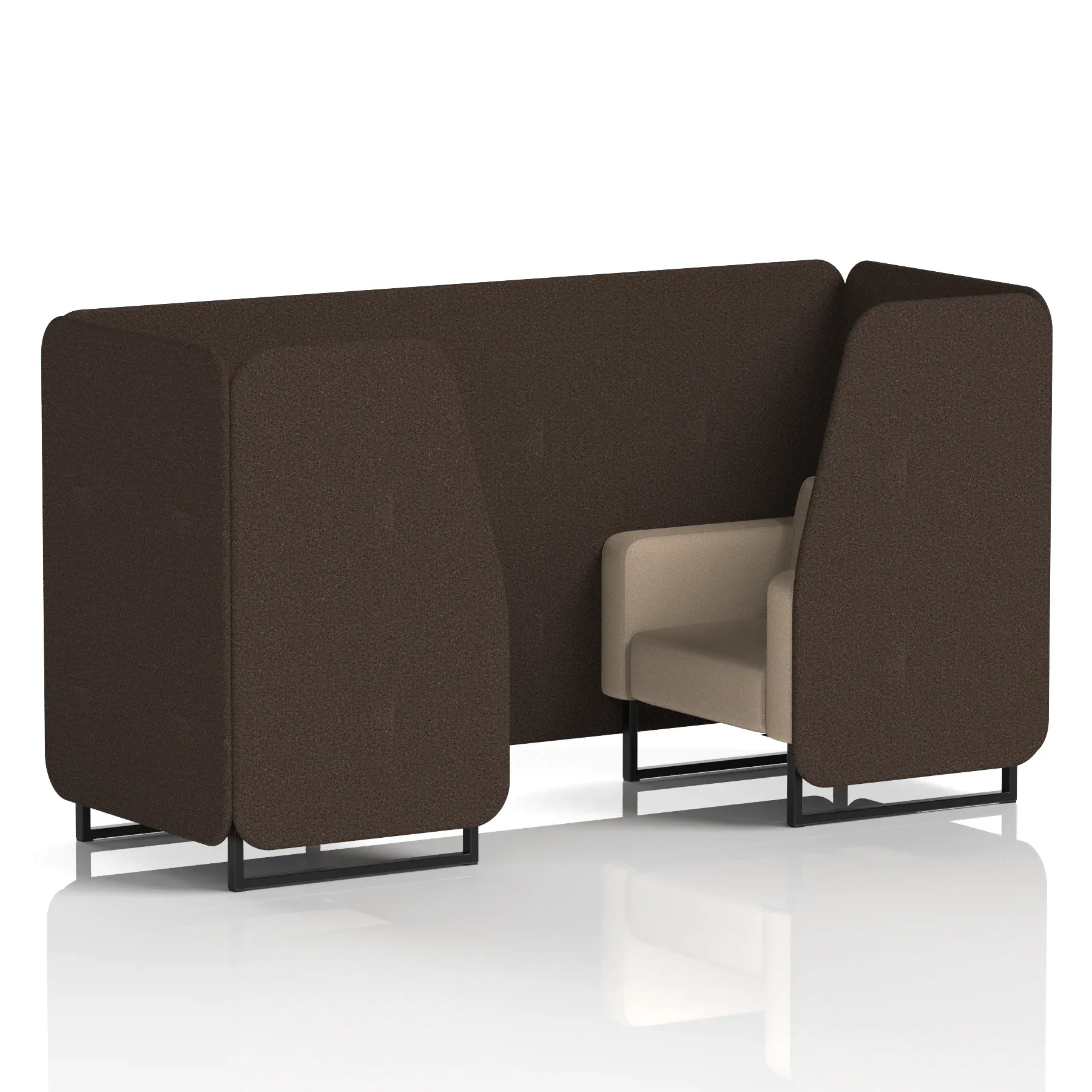 Brixworth Booth in Two Tone