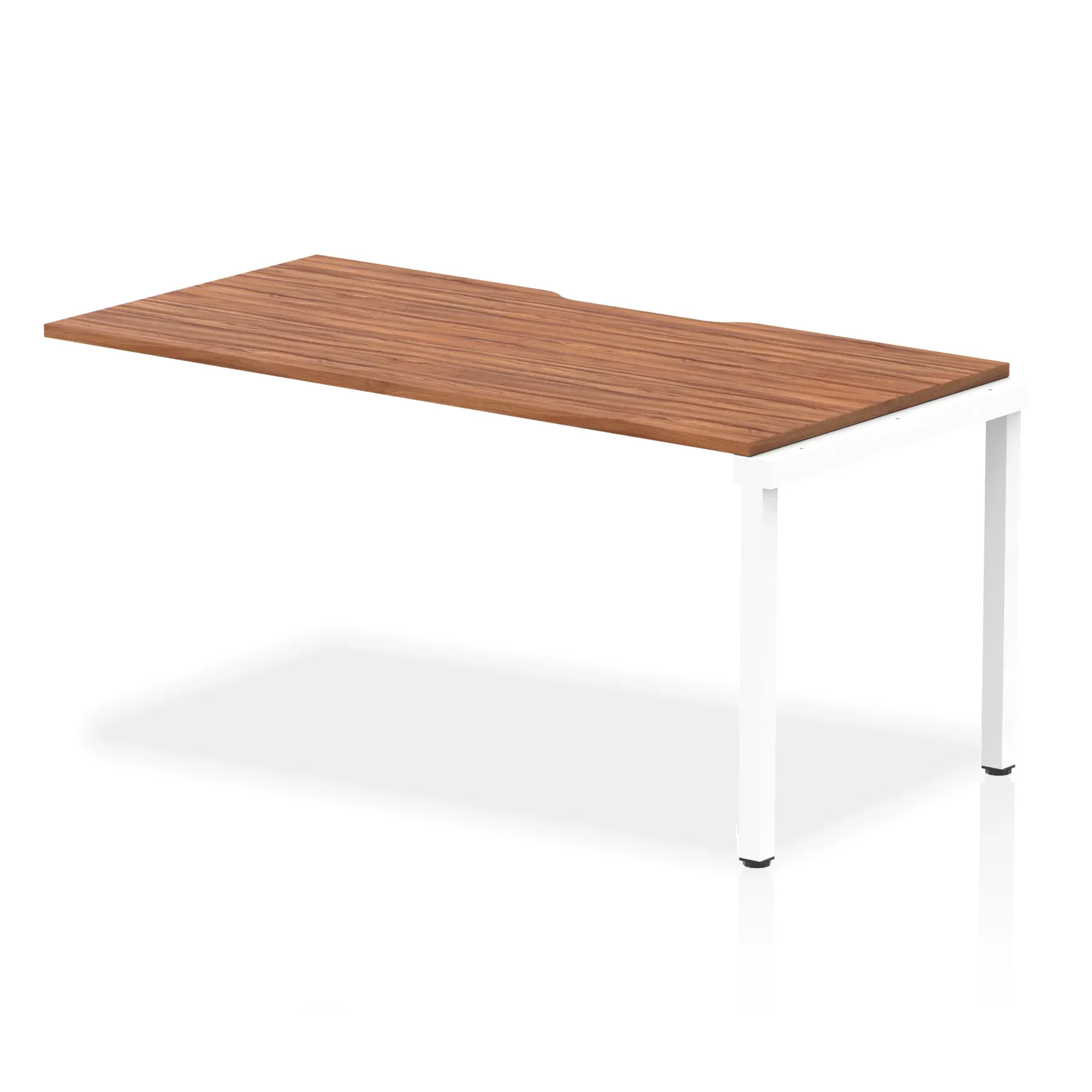 Evolve Plus Single Row Bench Desk Extension Kit