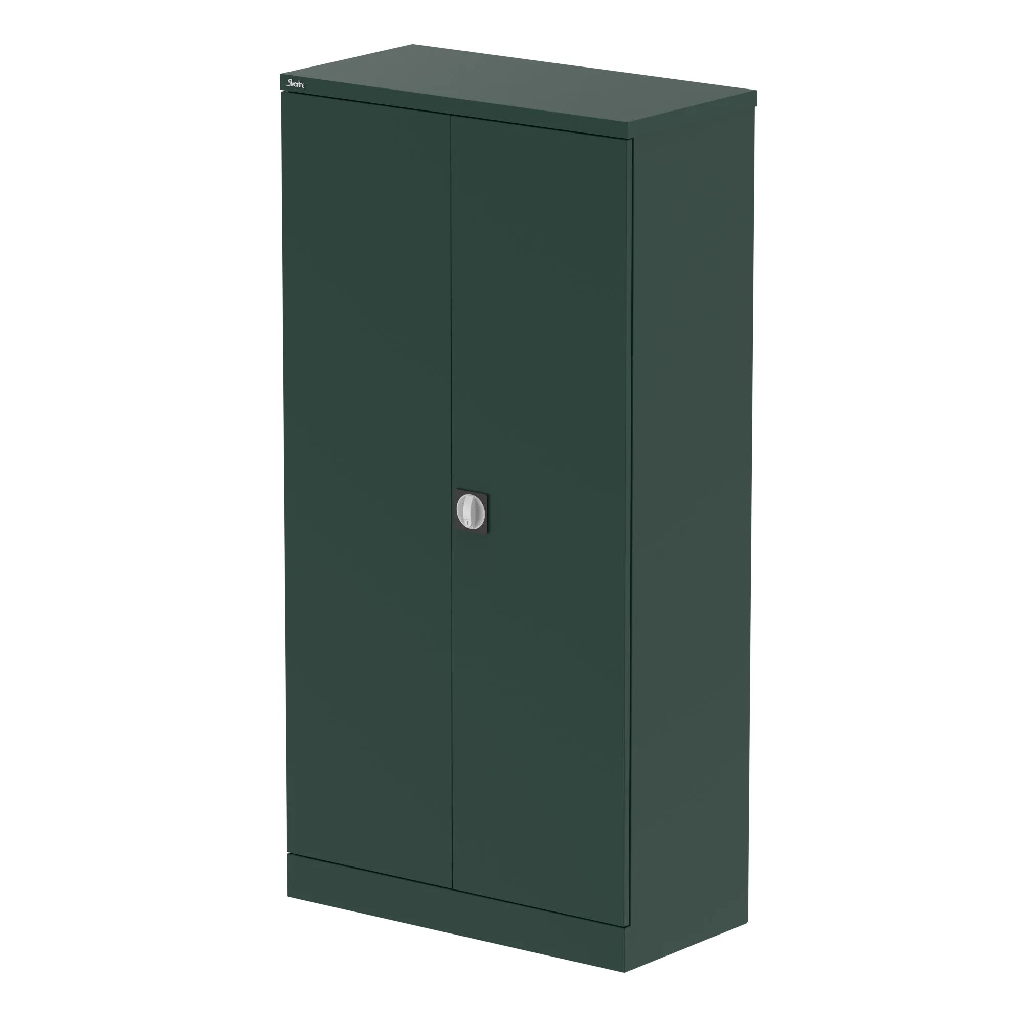 EE - Qube Stationery 2-Door Cupboard With Shelves