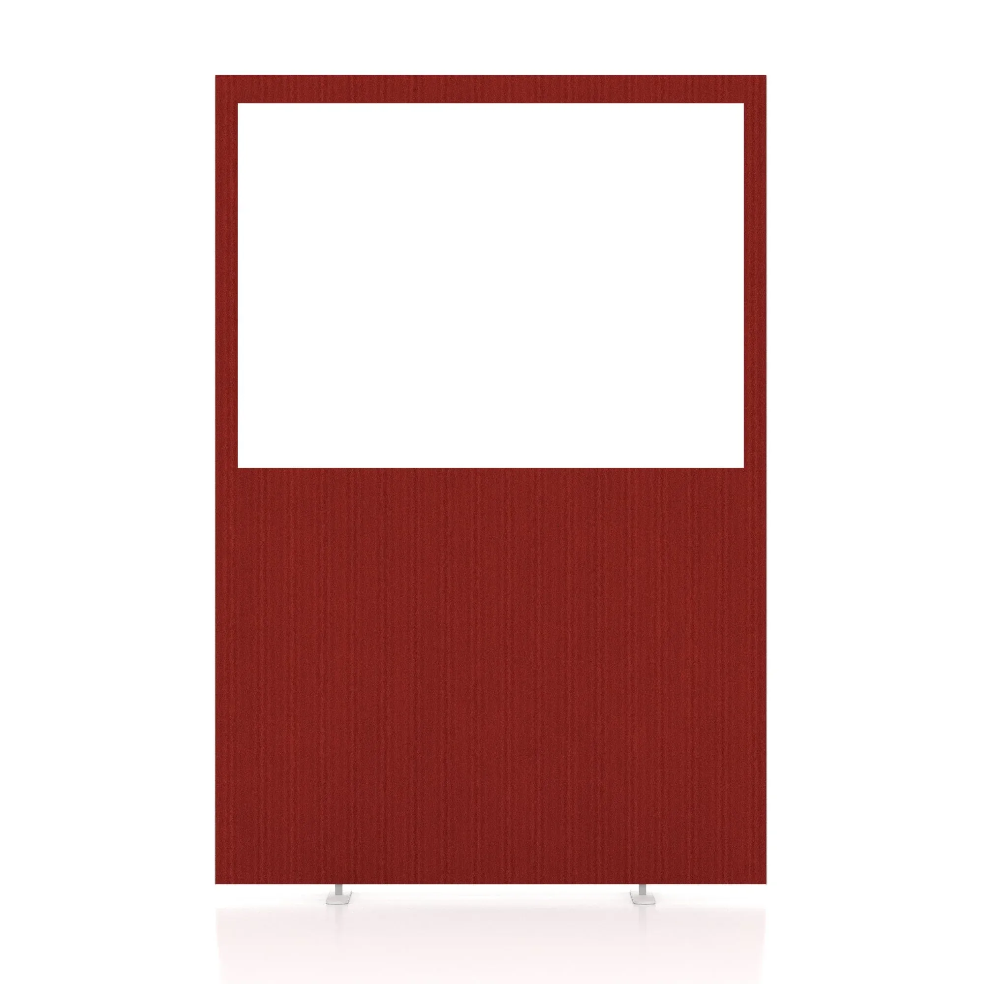 Impulse Plus Oblong Half Vision Floor Screen - 1800mm High