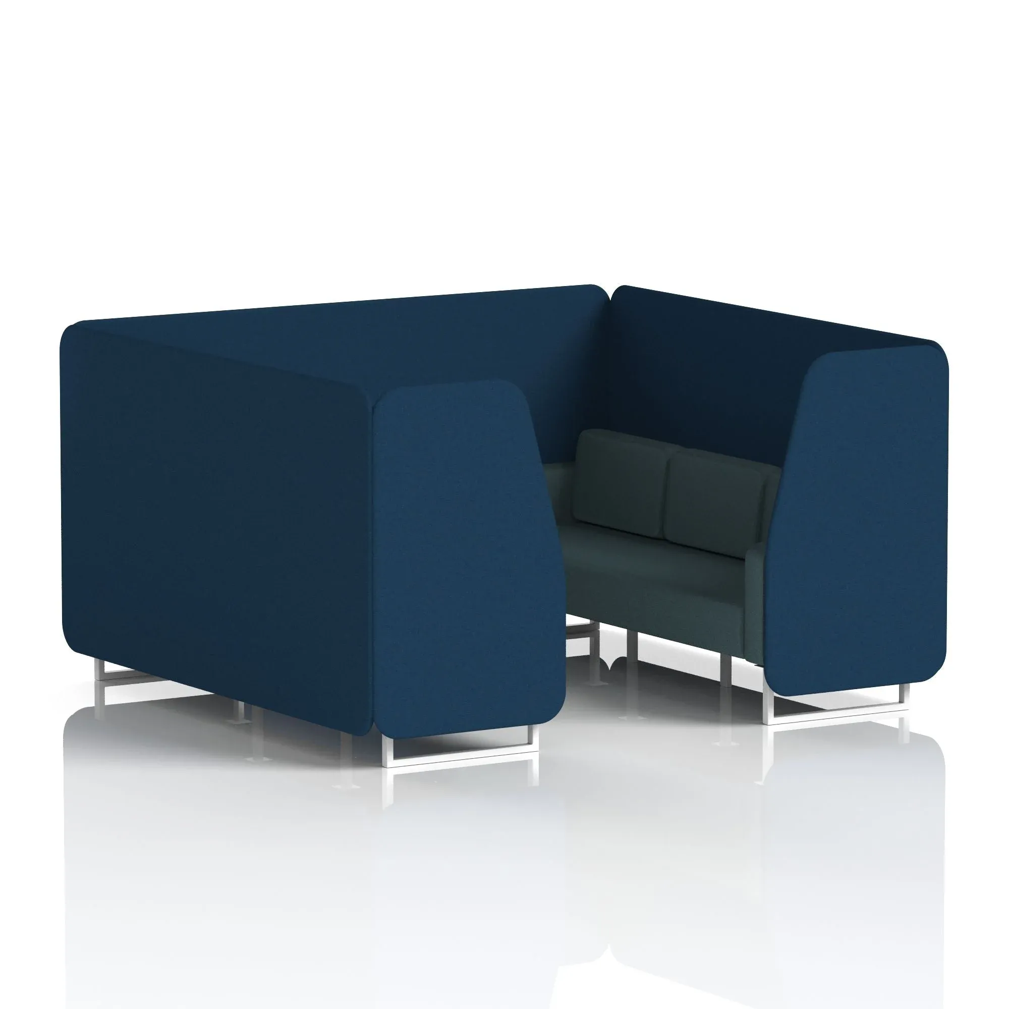 Brixworth Booth in Two Tone