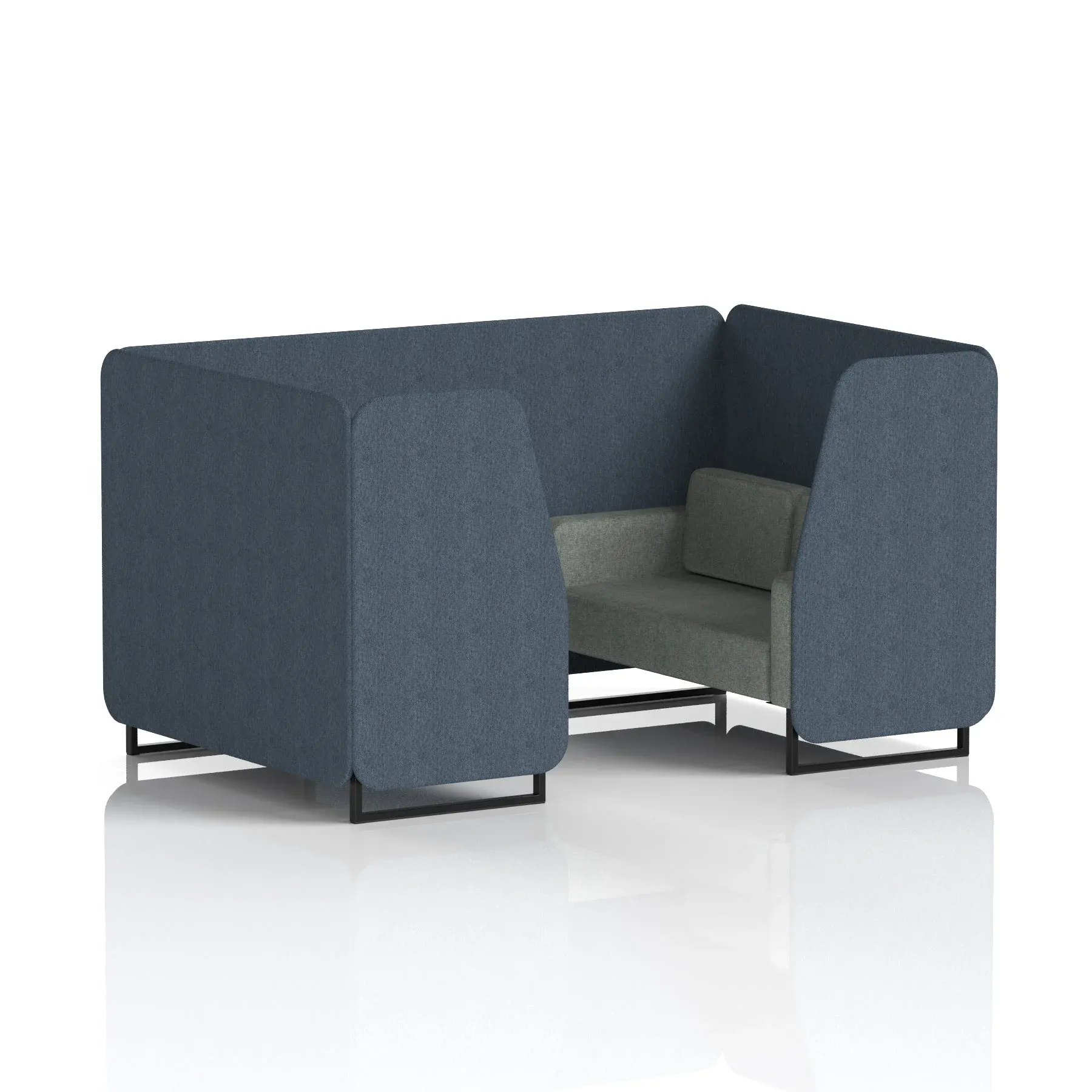 EE - Brixworth Booth in Two Tone