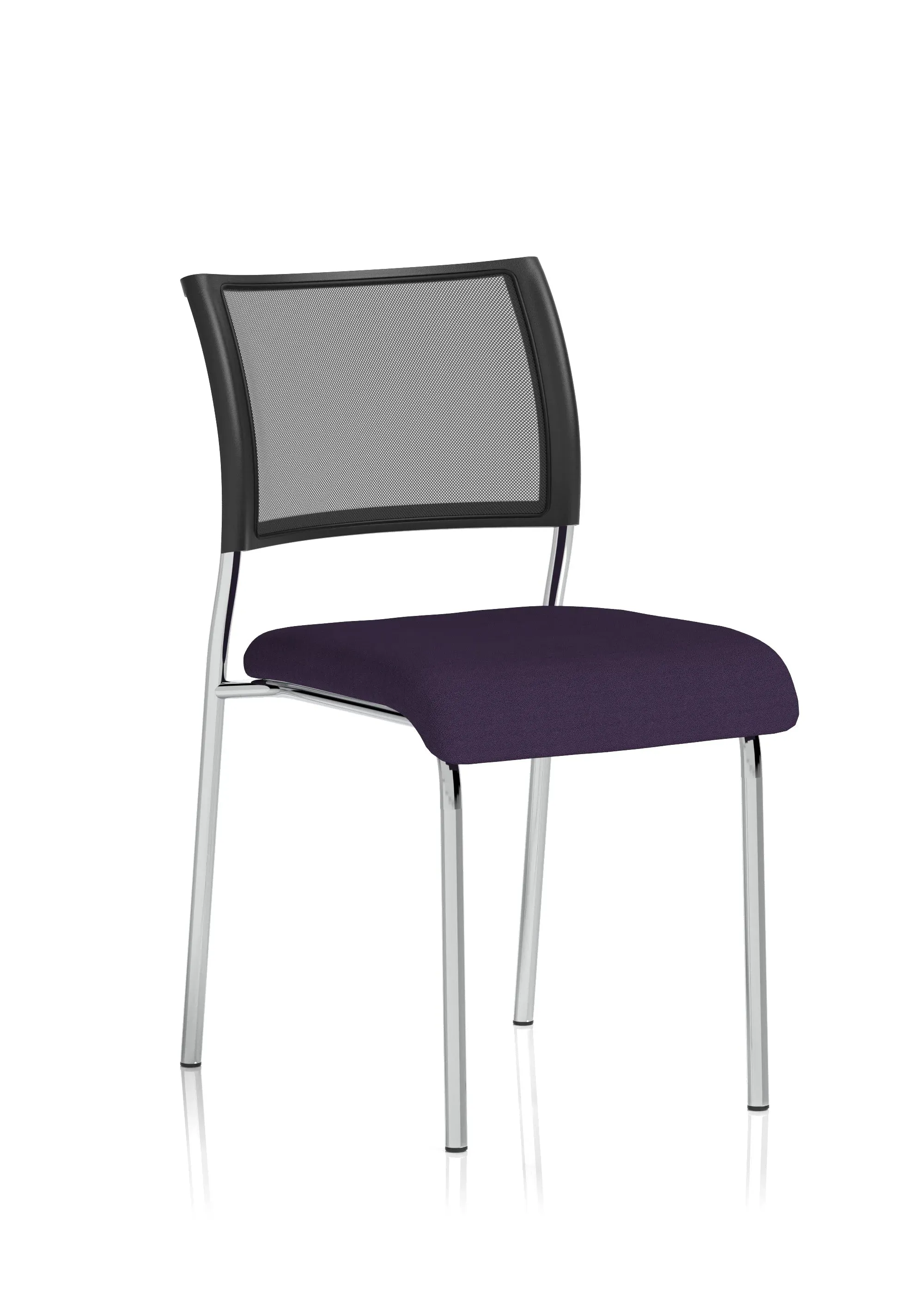 EE - Brunswick Medium Back Stacking Visitor Office Chair