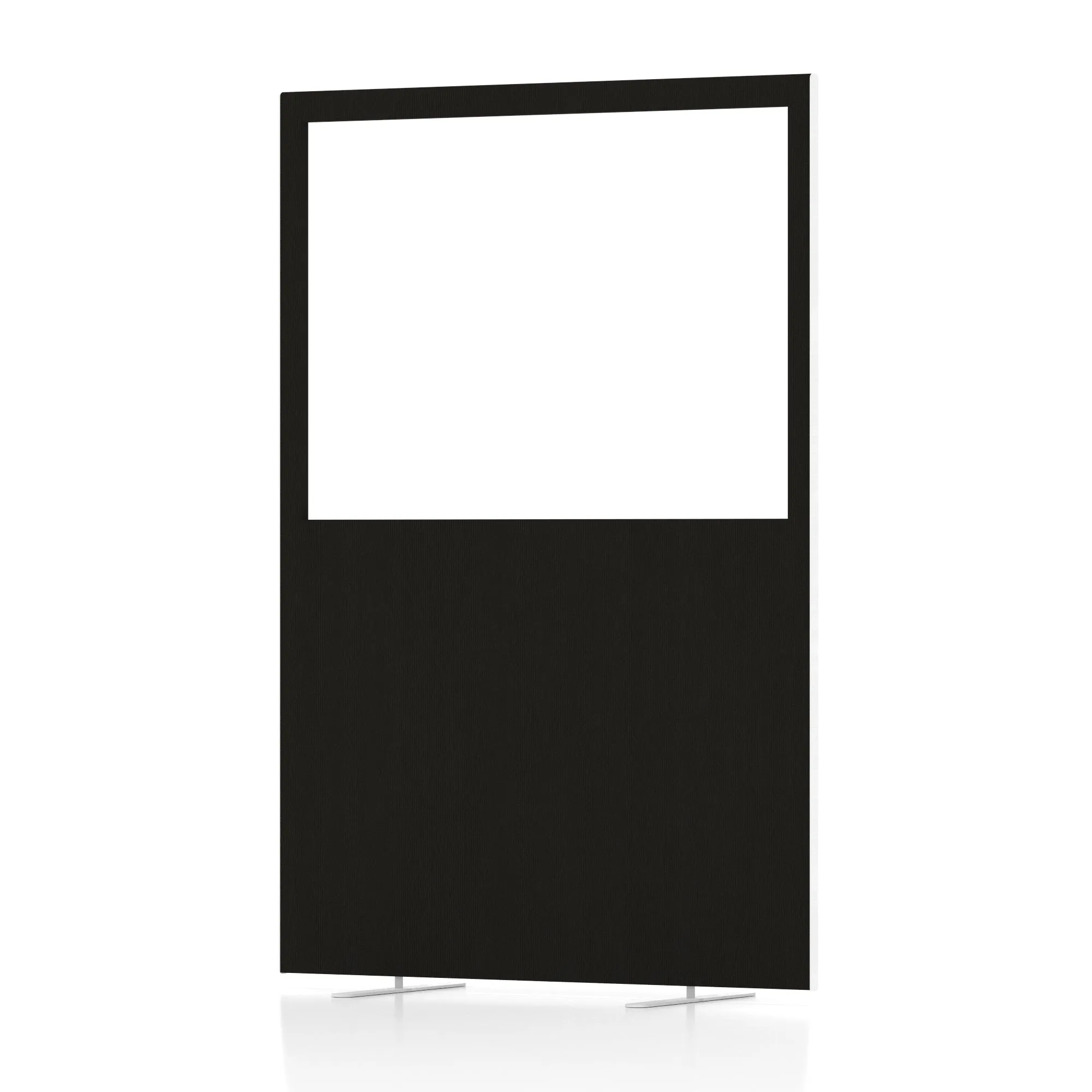 EE - Impulse Plus Oblong Half Vision Floor Screen - 1800mm High