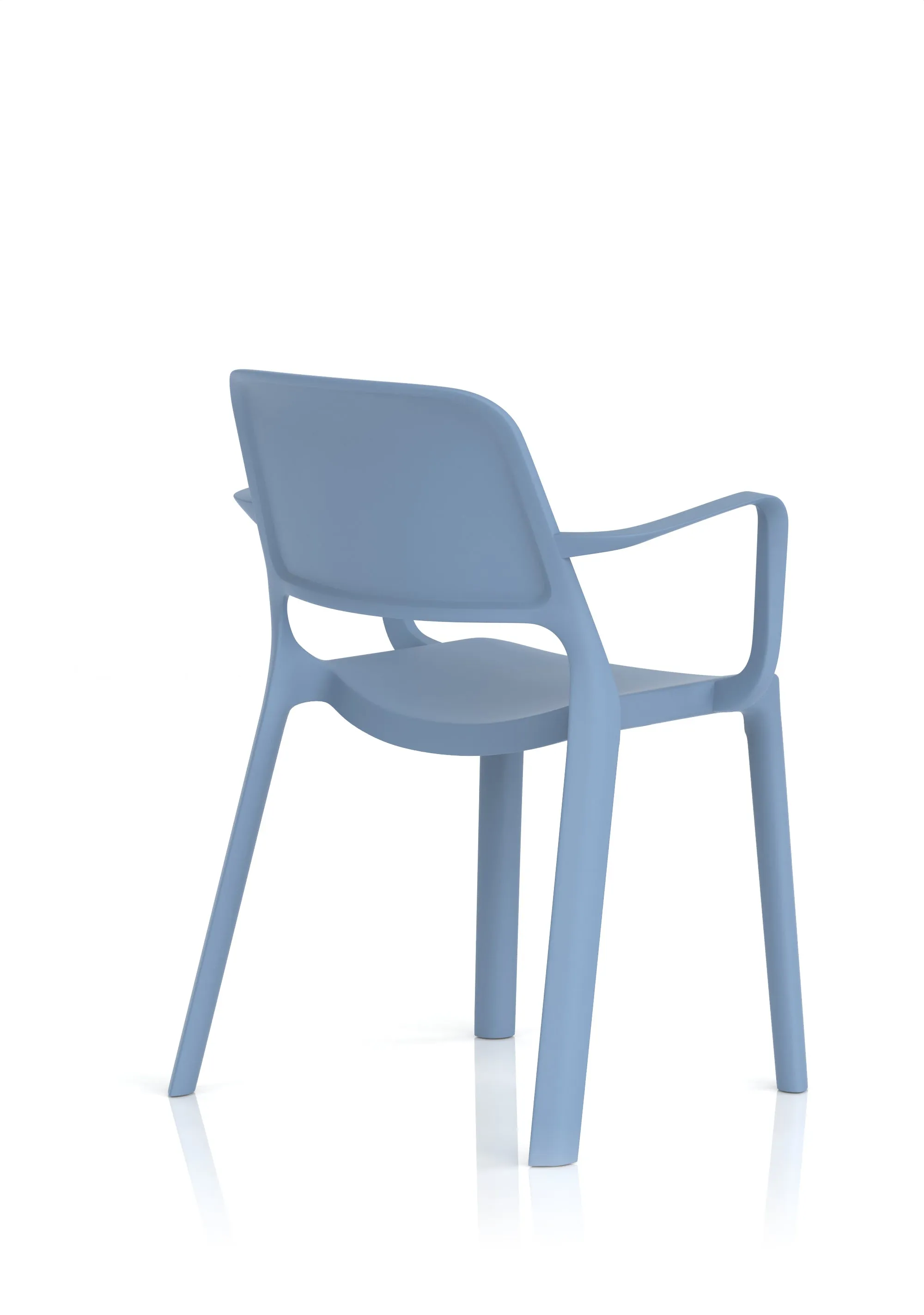 EE - Nest Loop Stacking Cafe & Bistro Chair