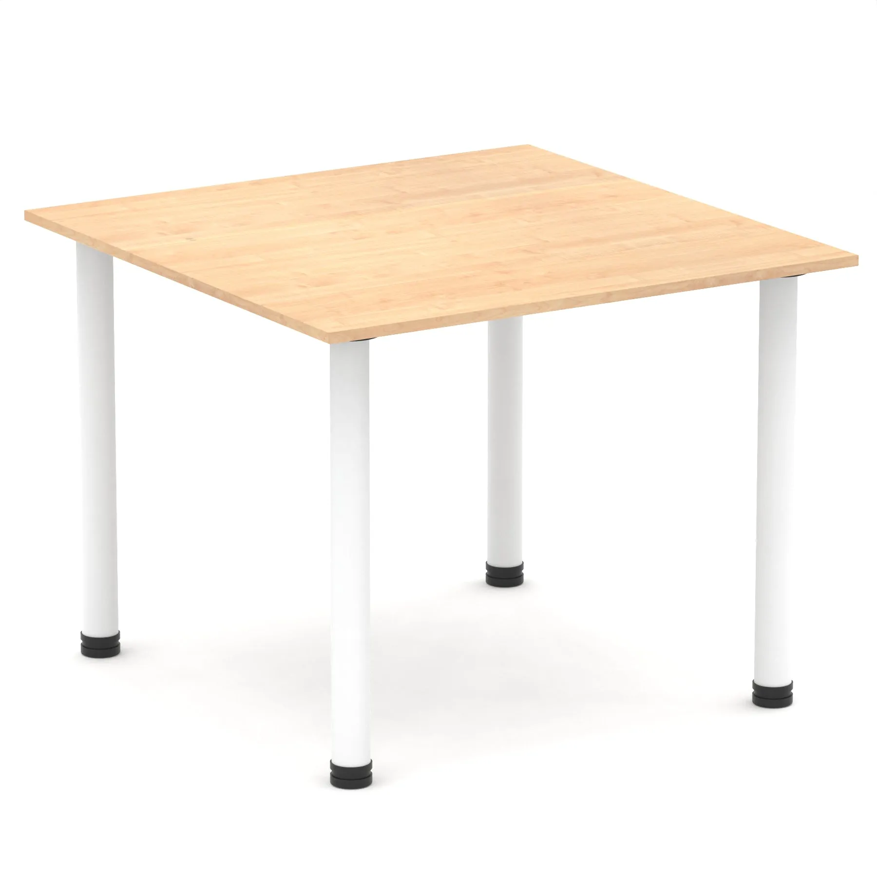 Impulse Square Table With Post Leg