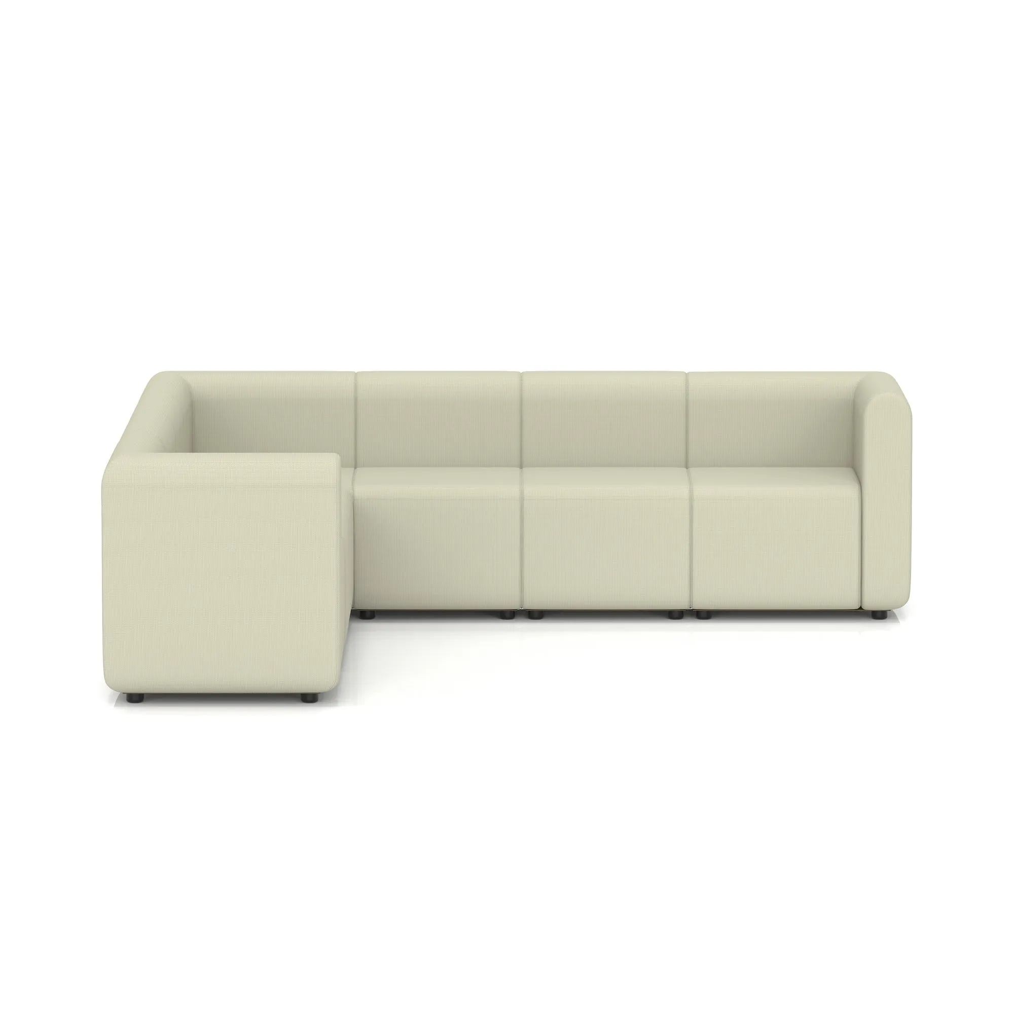 EE - Mawsley Modular Seating Set - L-Shaped Corner Sofa