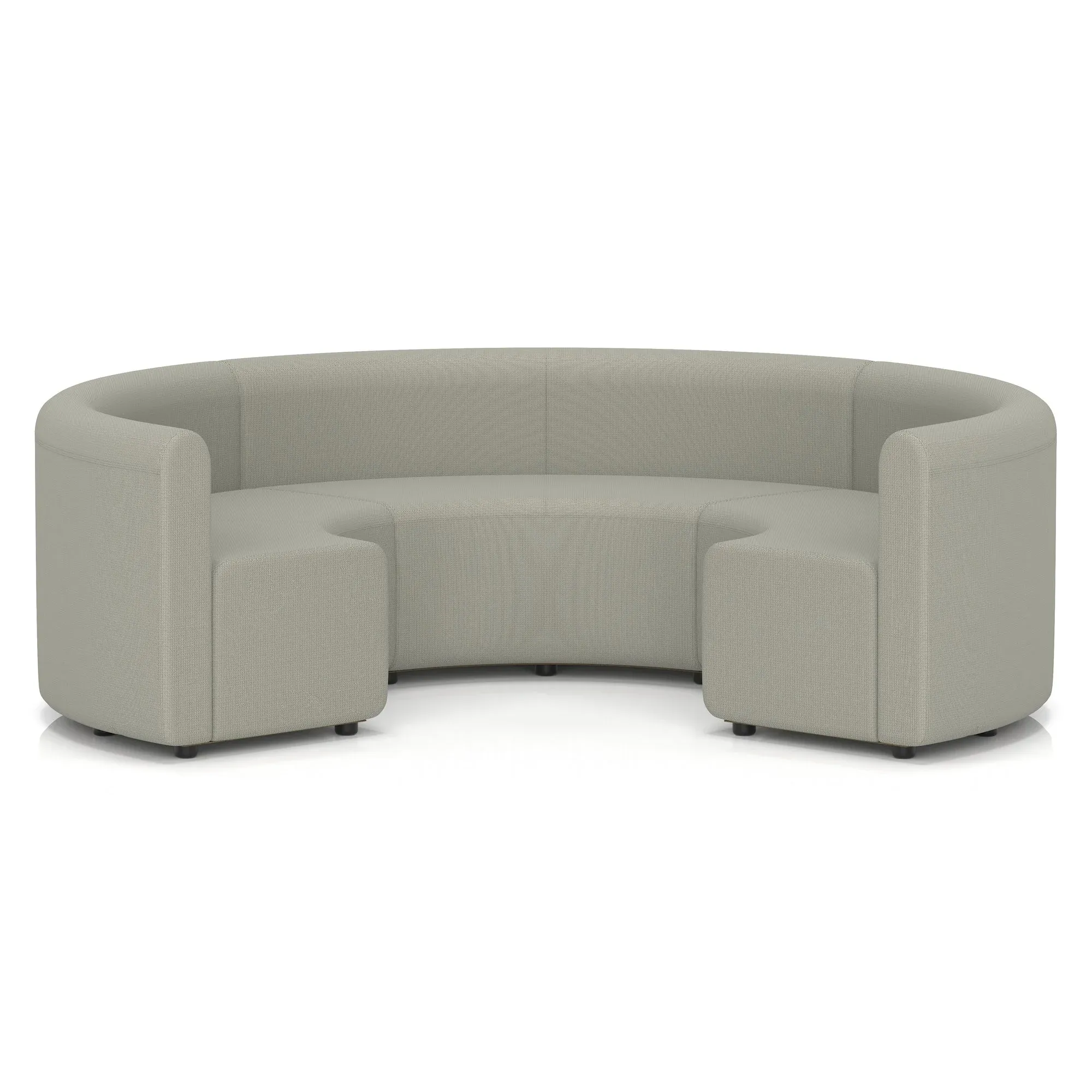 EE - Mawsley Modular Seating Set - Circular Booth